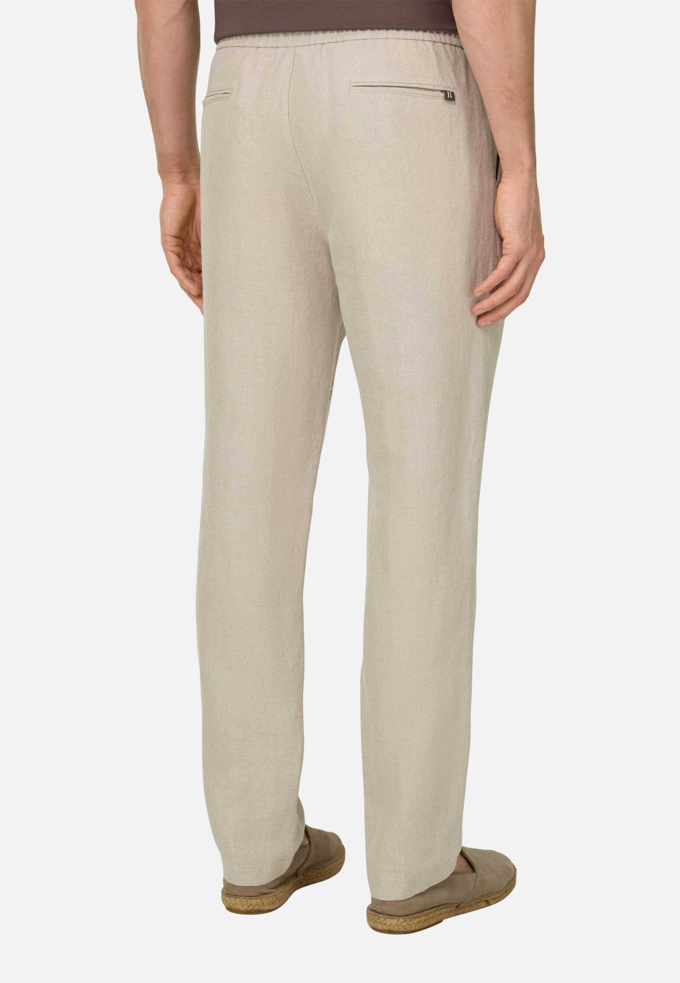 City Linen Trousers Sand, 3901_SAND, medium