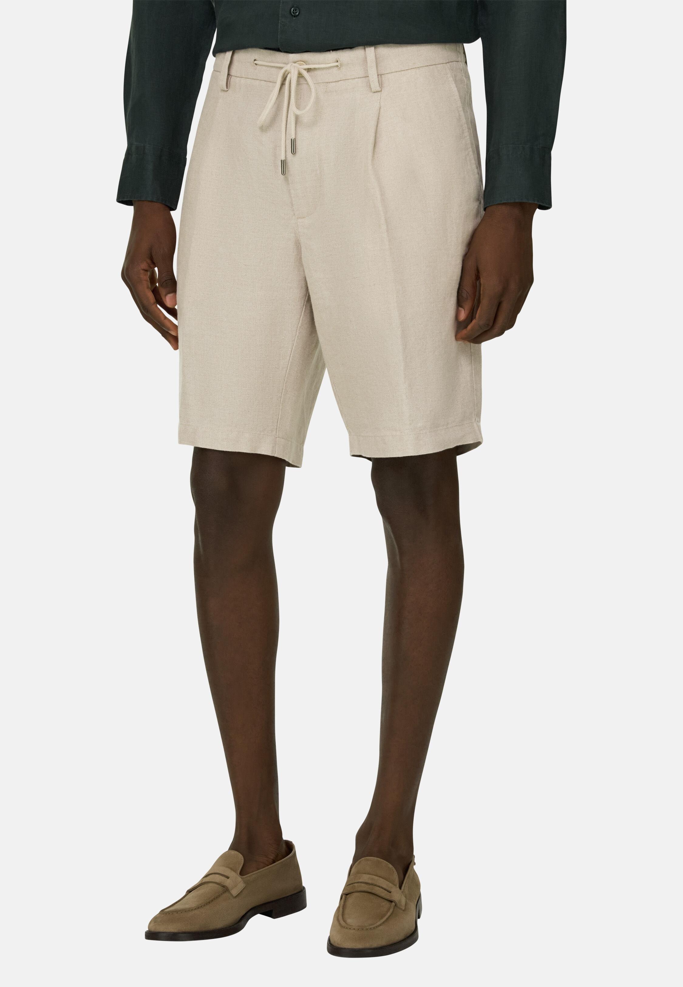 Bermudas in Linen, Sand, large image number 4