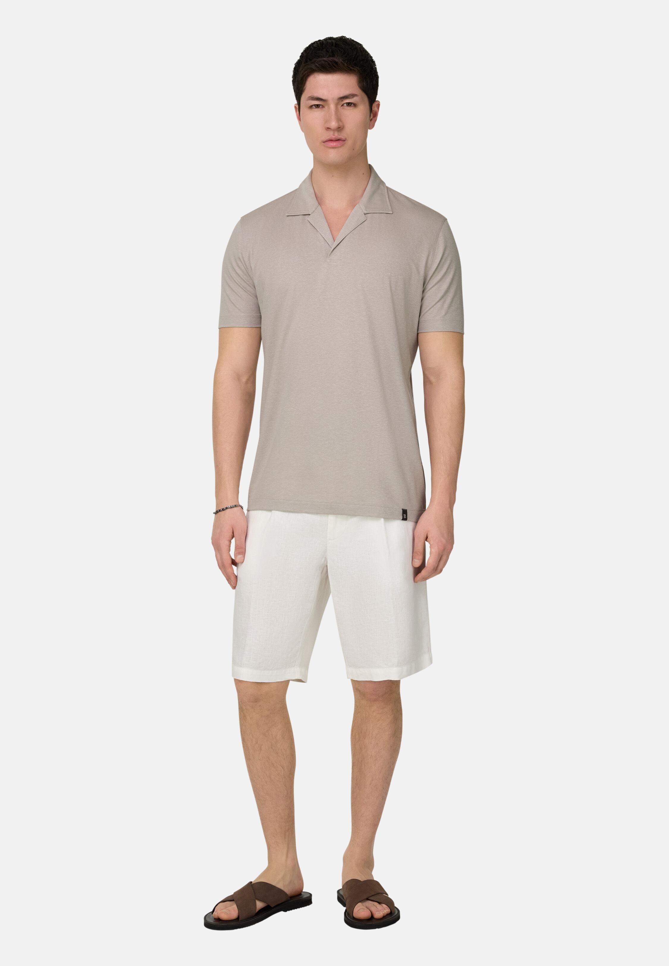 Bermudas in Linen White, 3901_WHIT, medium