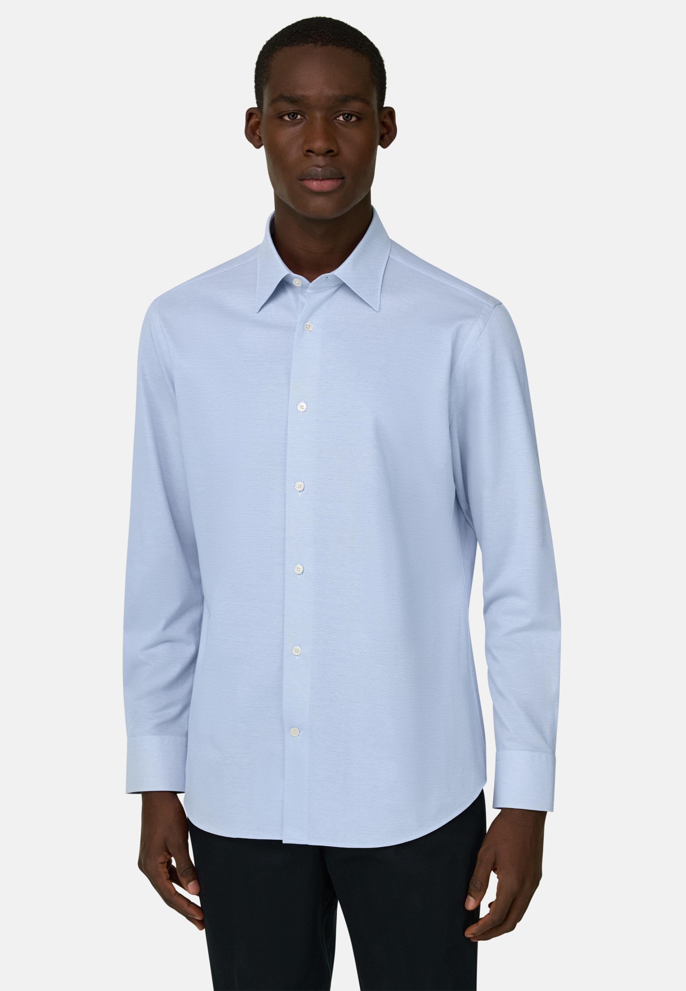 قميص بولو بياقة نيويورك أزرق, Light Blue, large image number 0