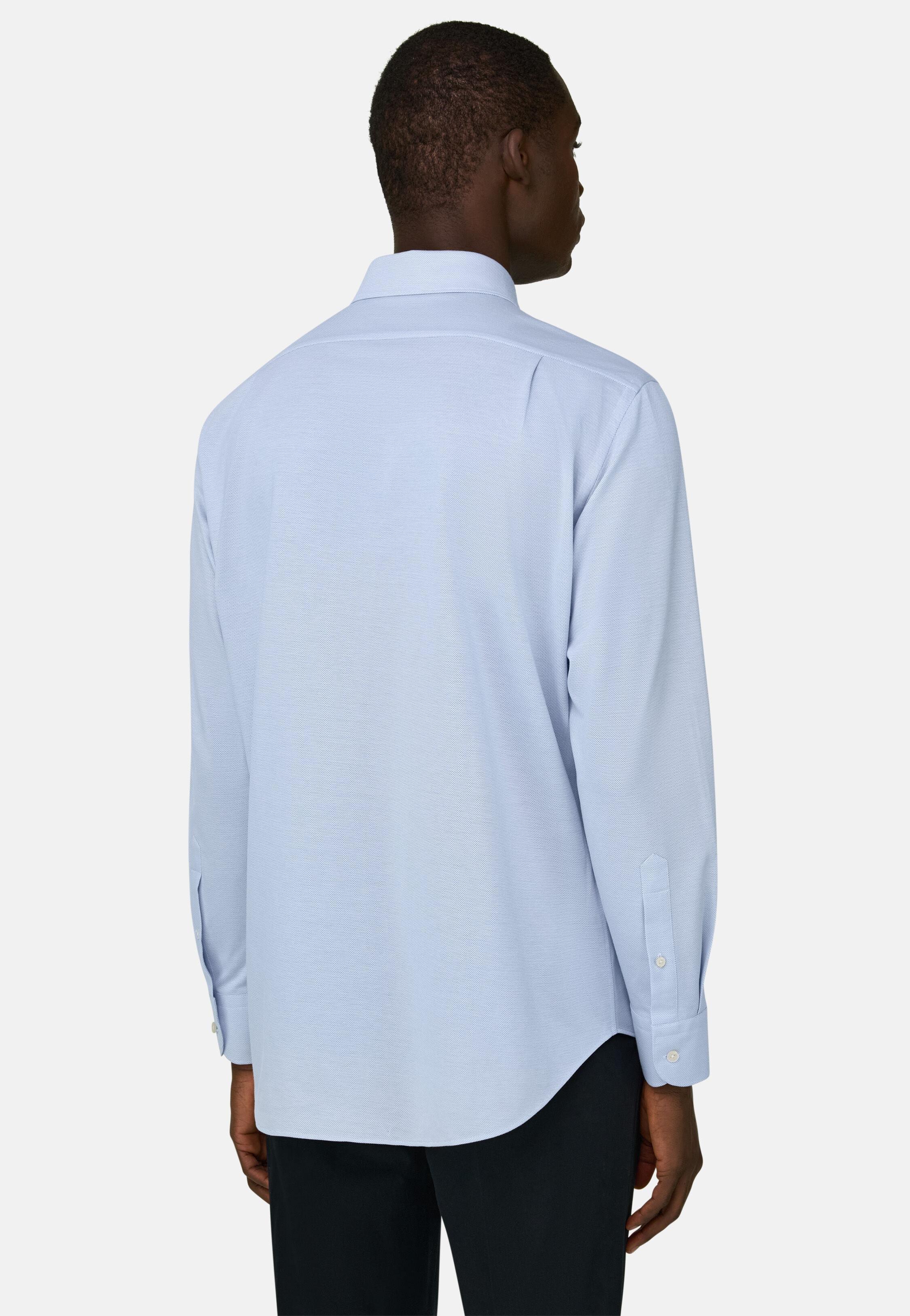 قميص بولو بياقة نيويورك أزرق, Light Blue, large image number 1