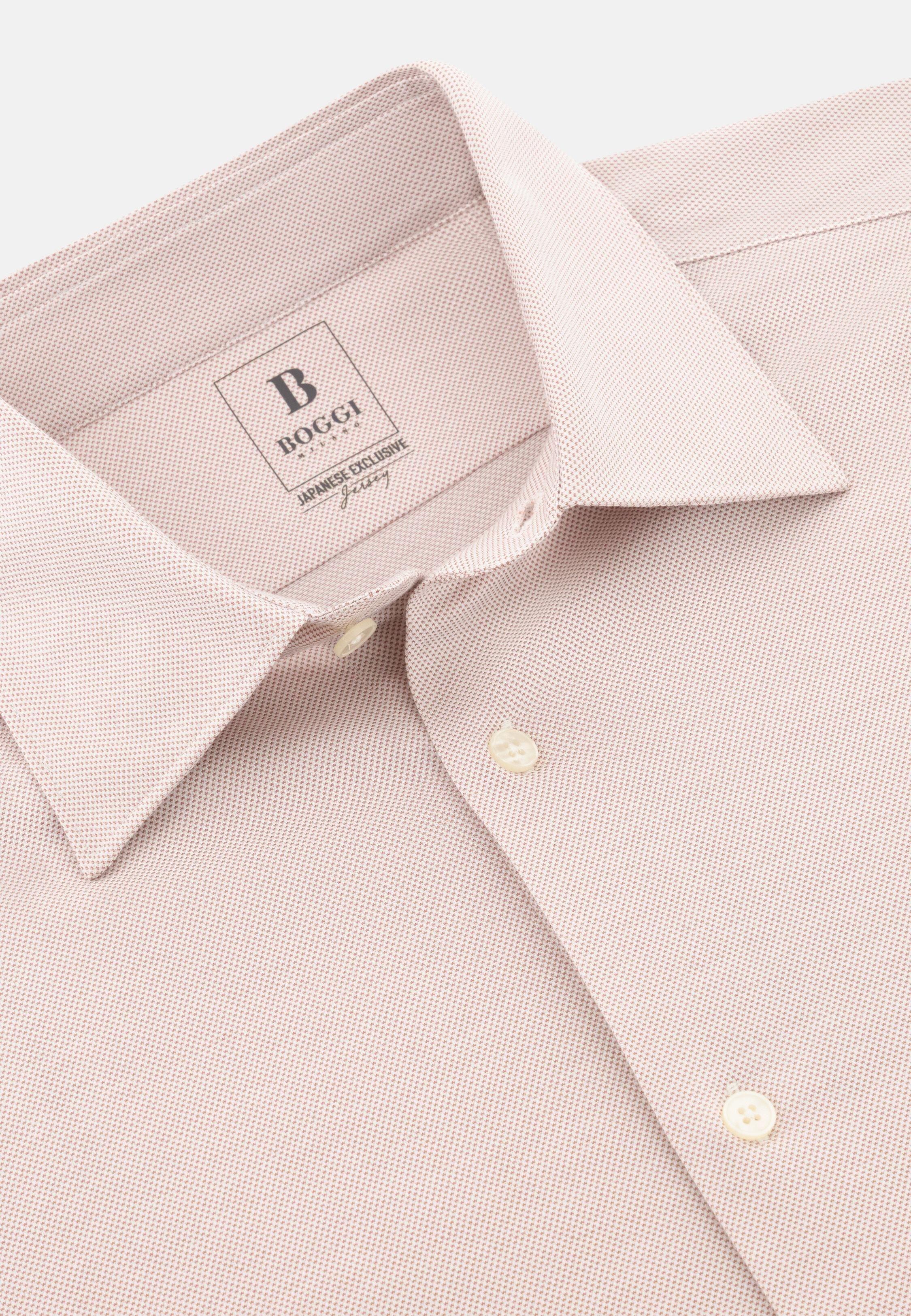 Polo Shirt With A New York Collar Orange, 3901_DKOR, large image number 3