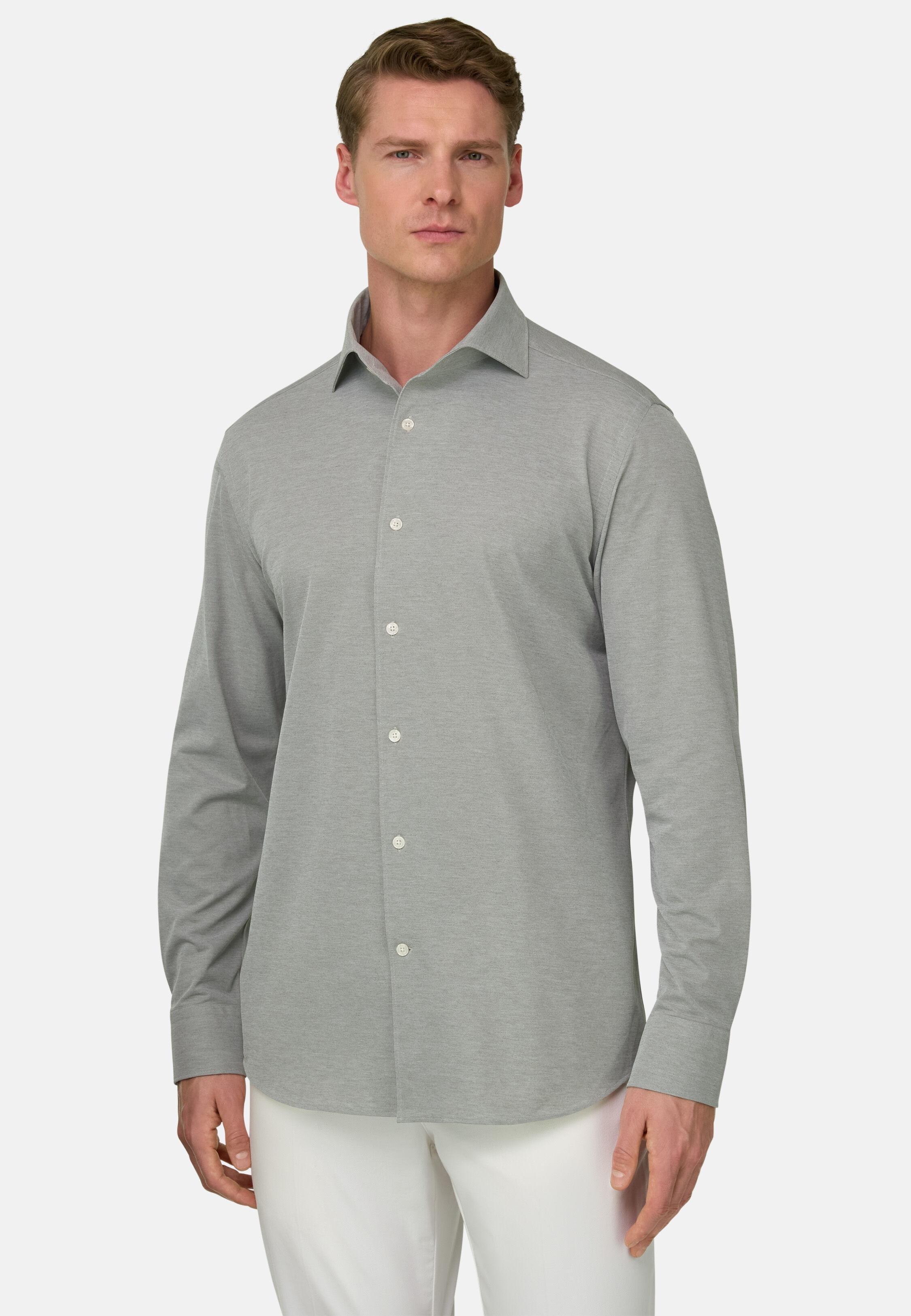 Polo Shirt With A New York Collar, 3901_MILI, large