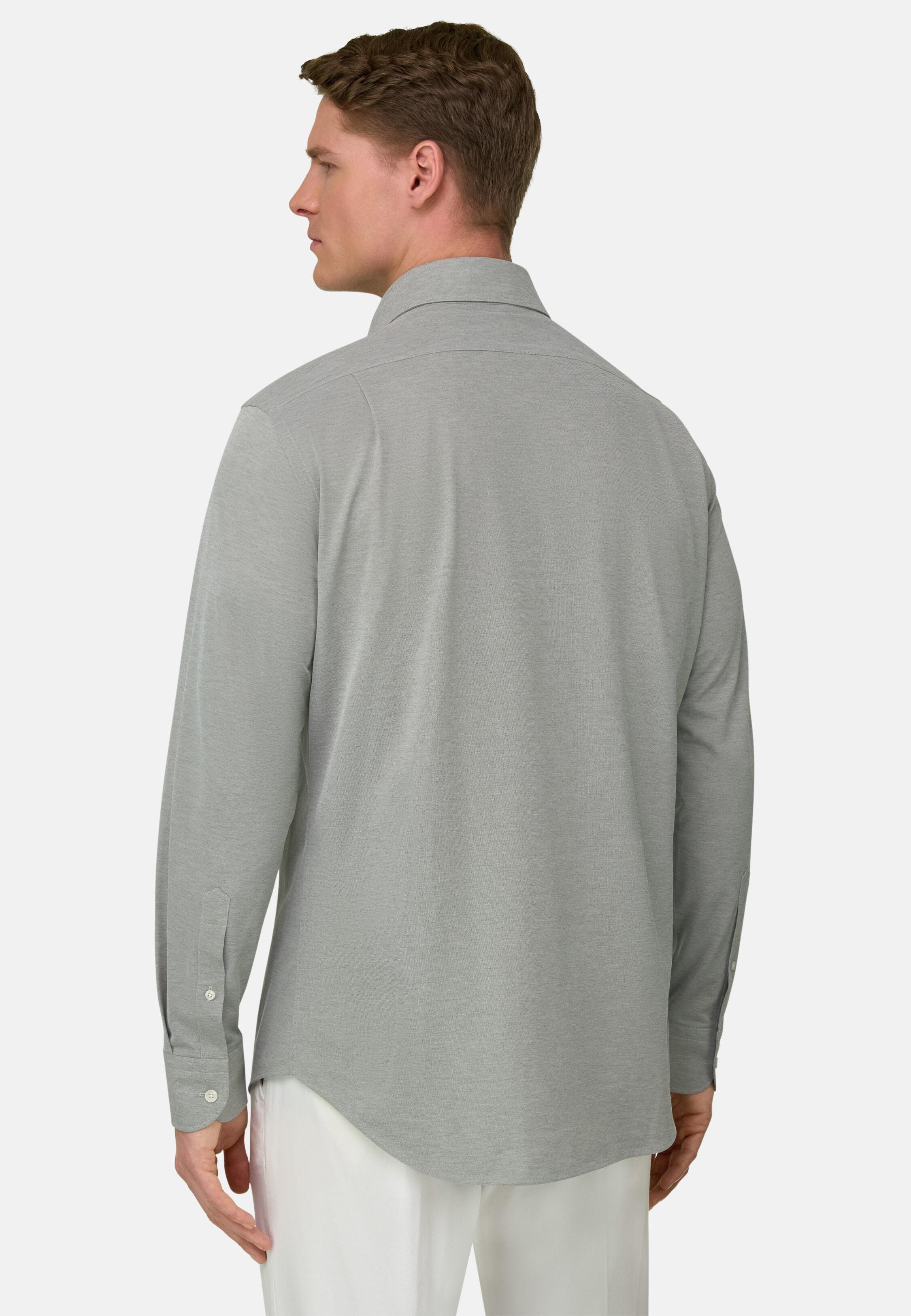 Polo Shirt With A New York Collar, 3901_MILI, medium