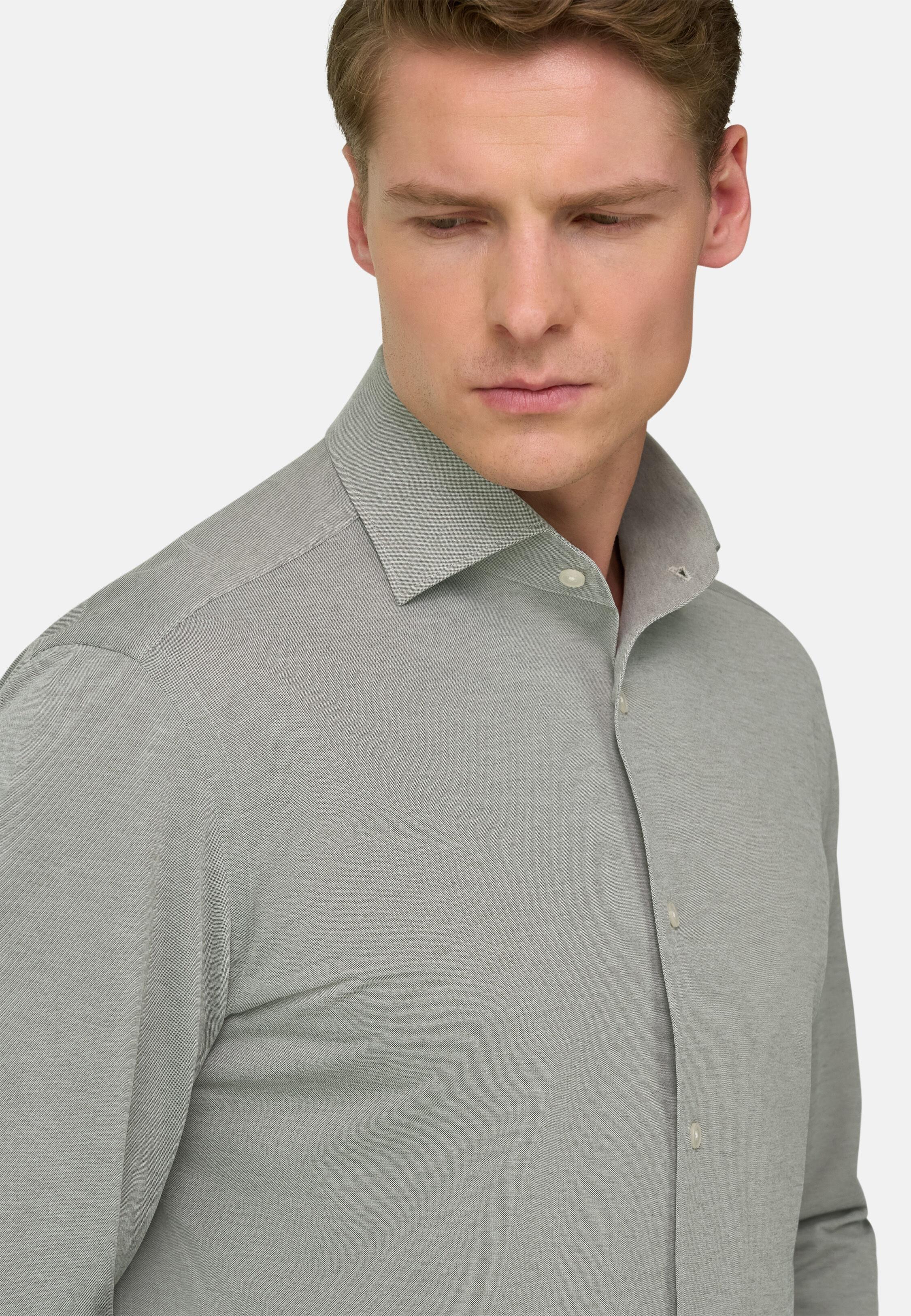 قميص بولو بياقة نيويورك, Military Green, large image number 2