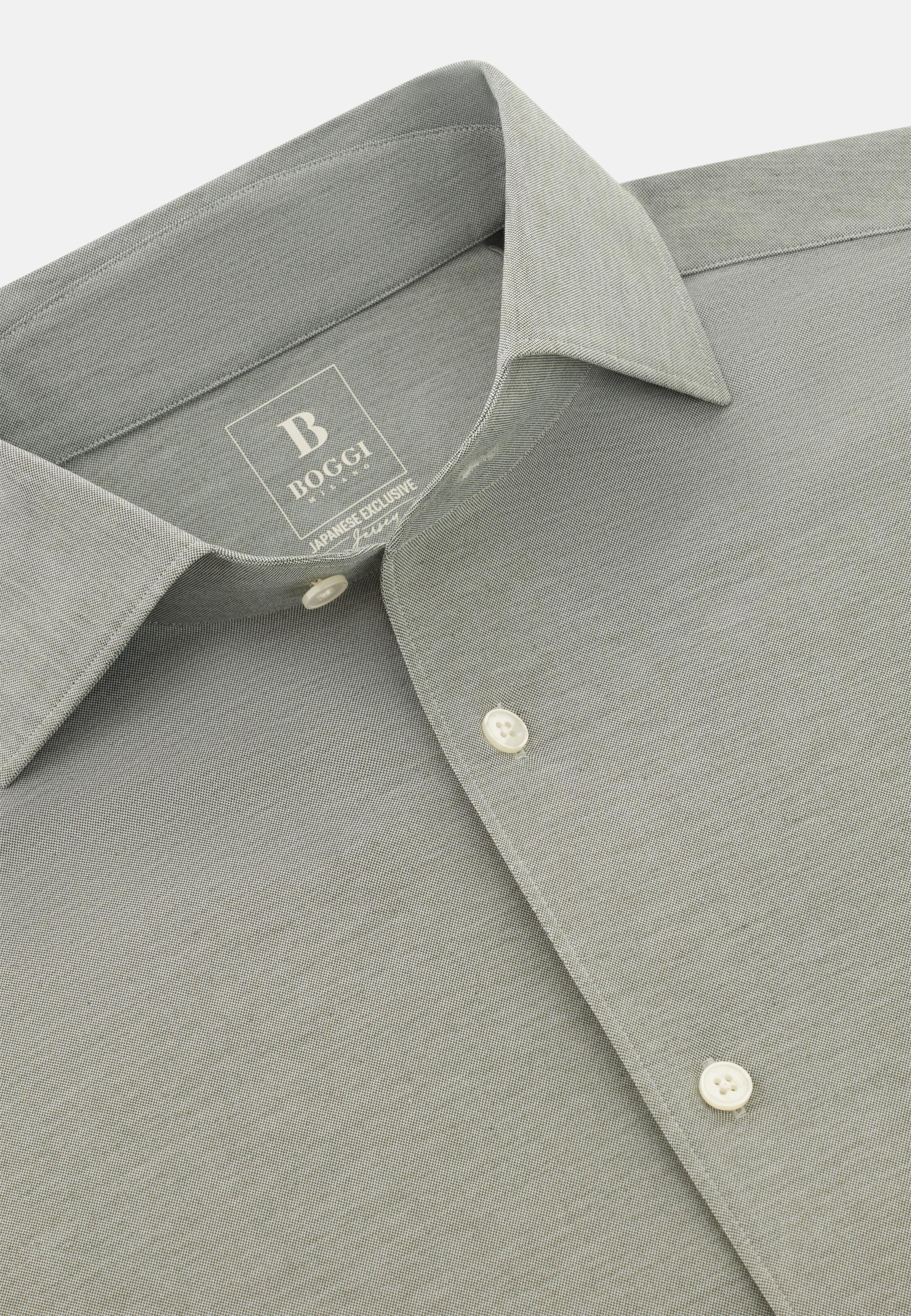 Polo Shirt With A New York Collar, 3901_MILI, large image number 3