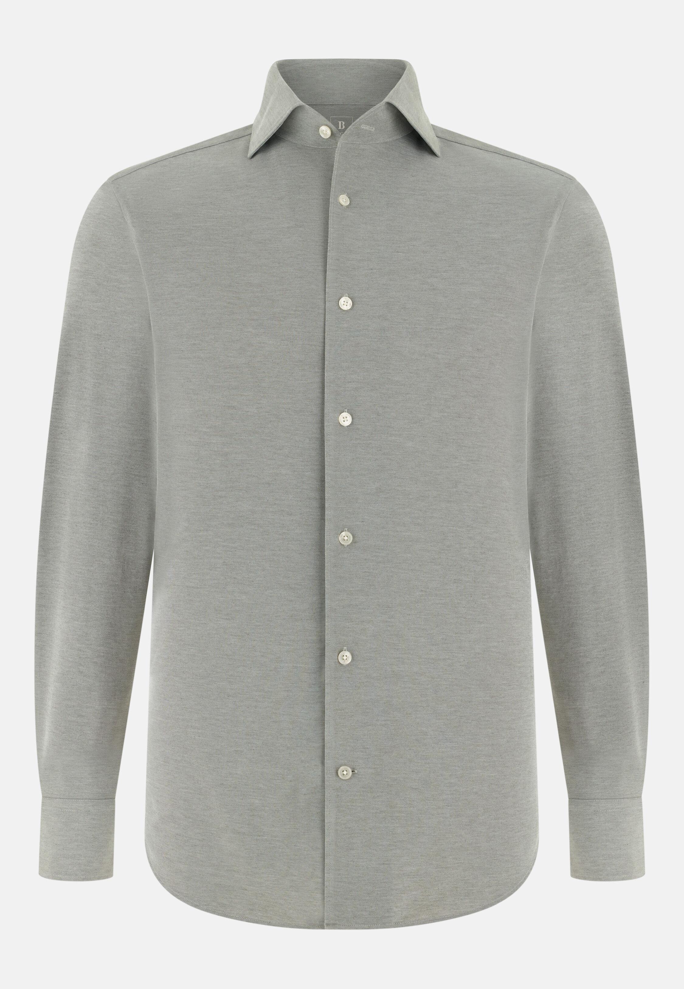 Polo Shirt With A New York Collar, 3901_MILI, large image number 4