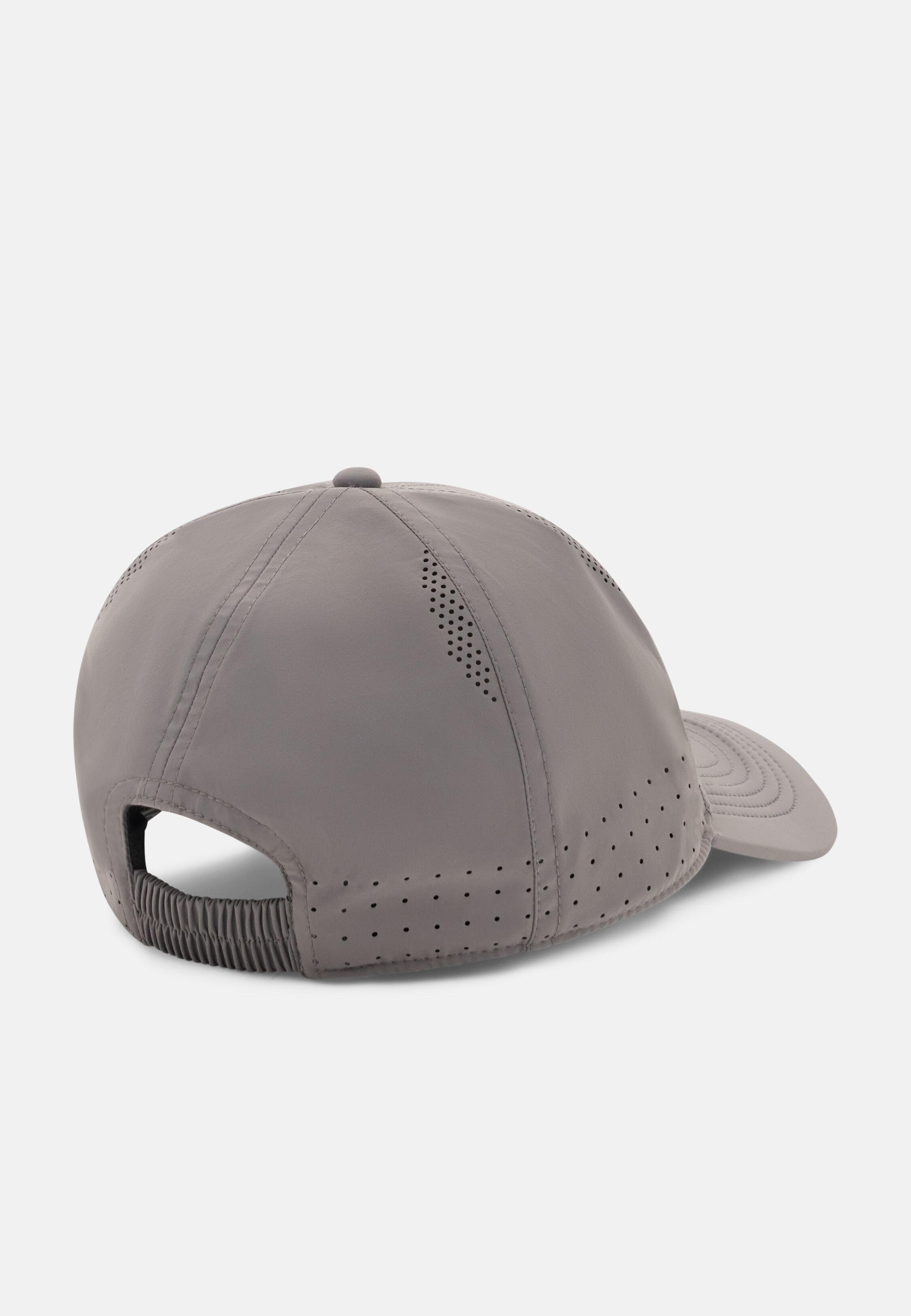 Technical Fabric Baseball Cap Mud, 3901_MUD, medium
