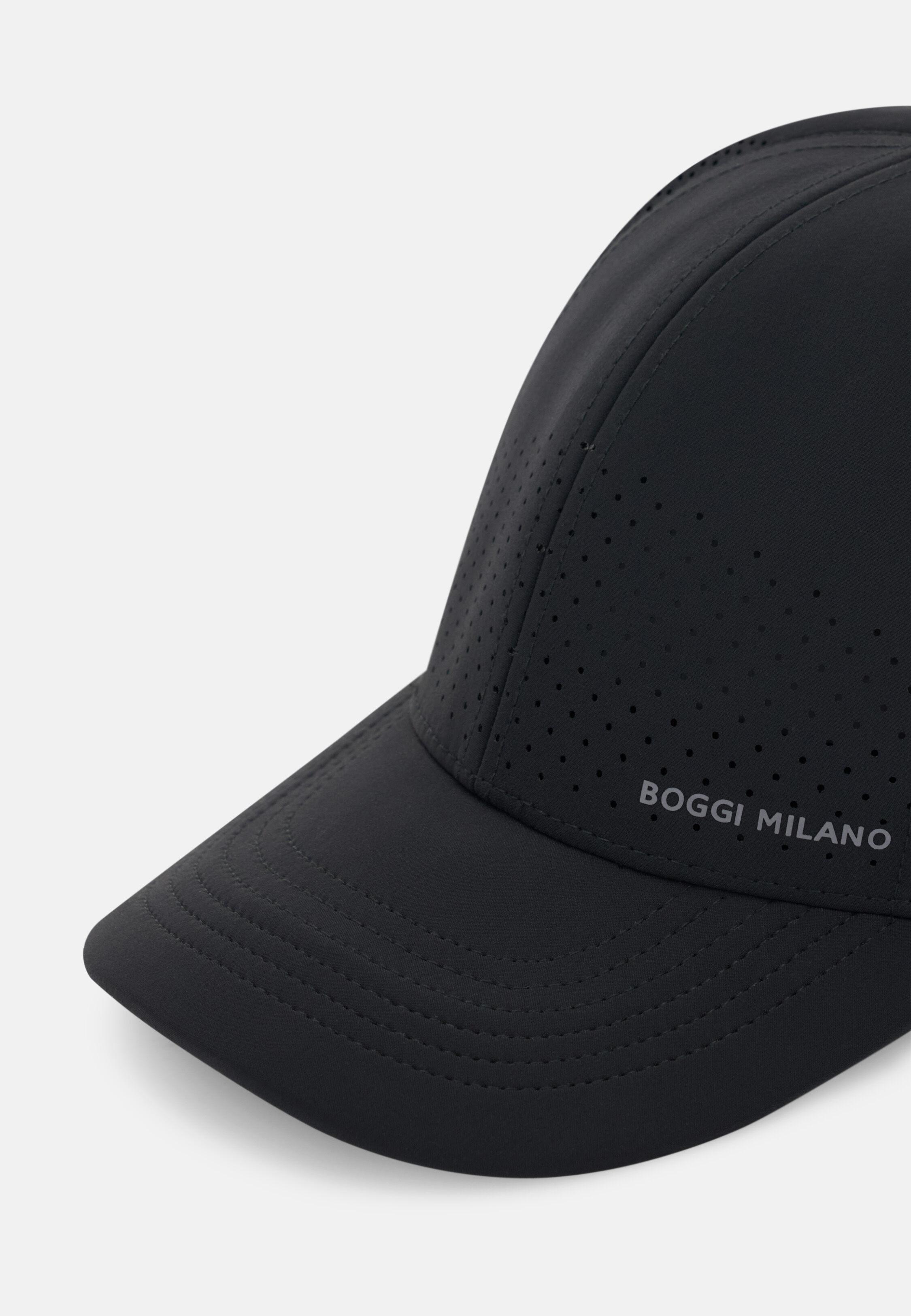 Technical Fabric Baseball Cap Black, 3901_BLAC, medium