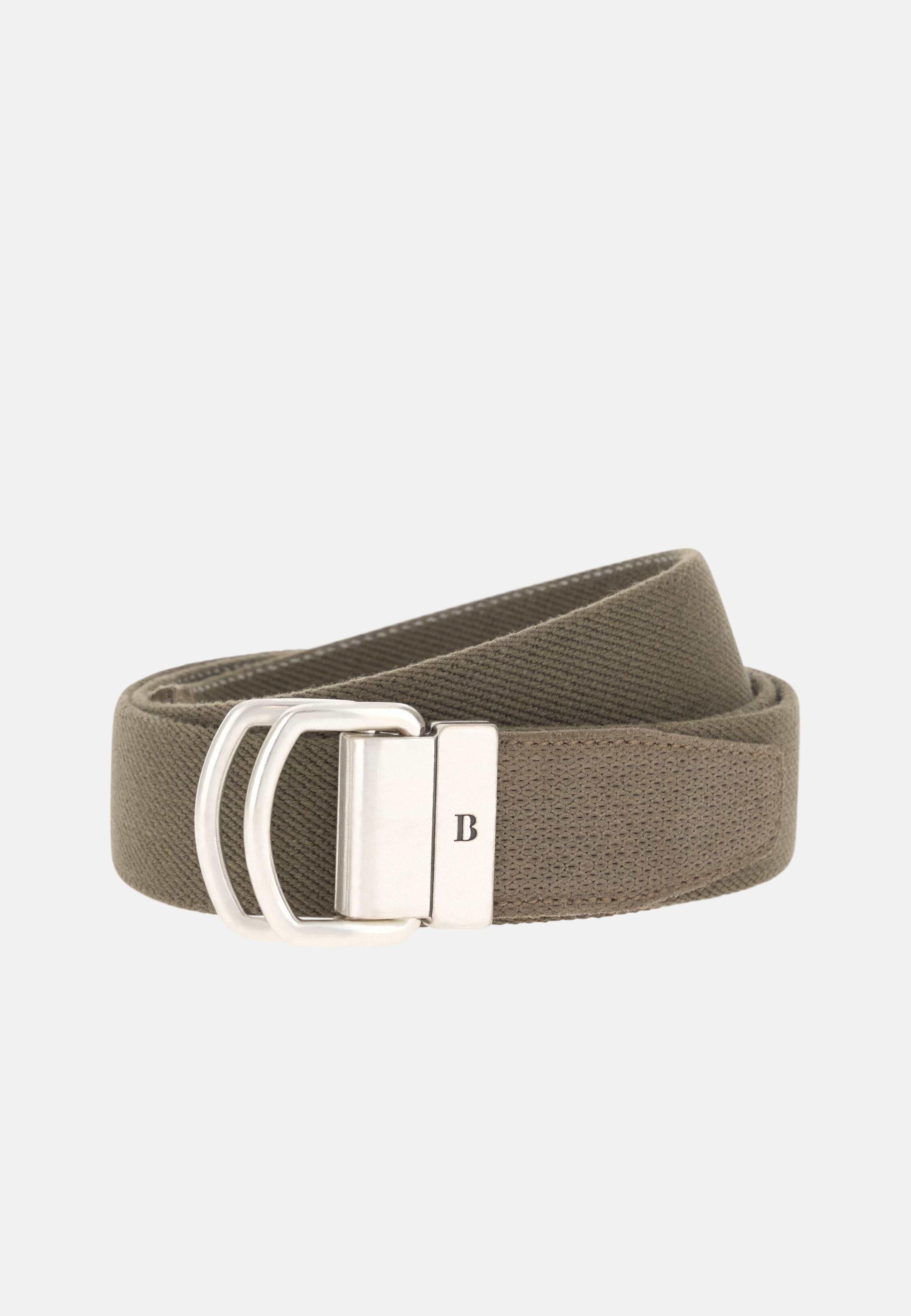 Elasticated Belt Taupe, Taupe, medium