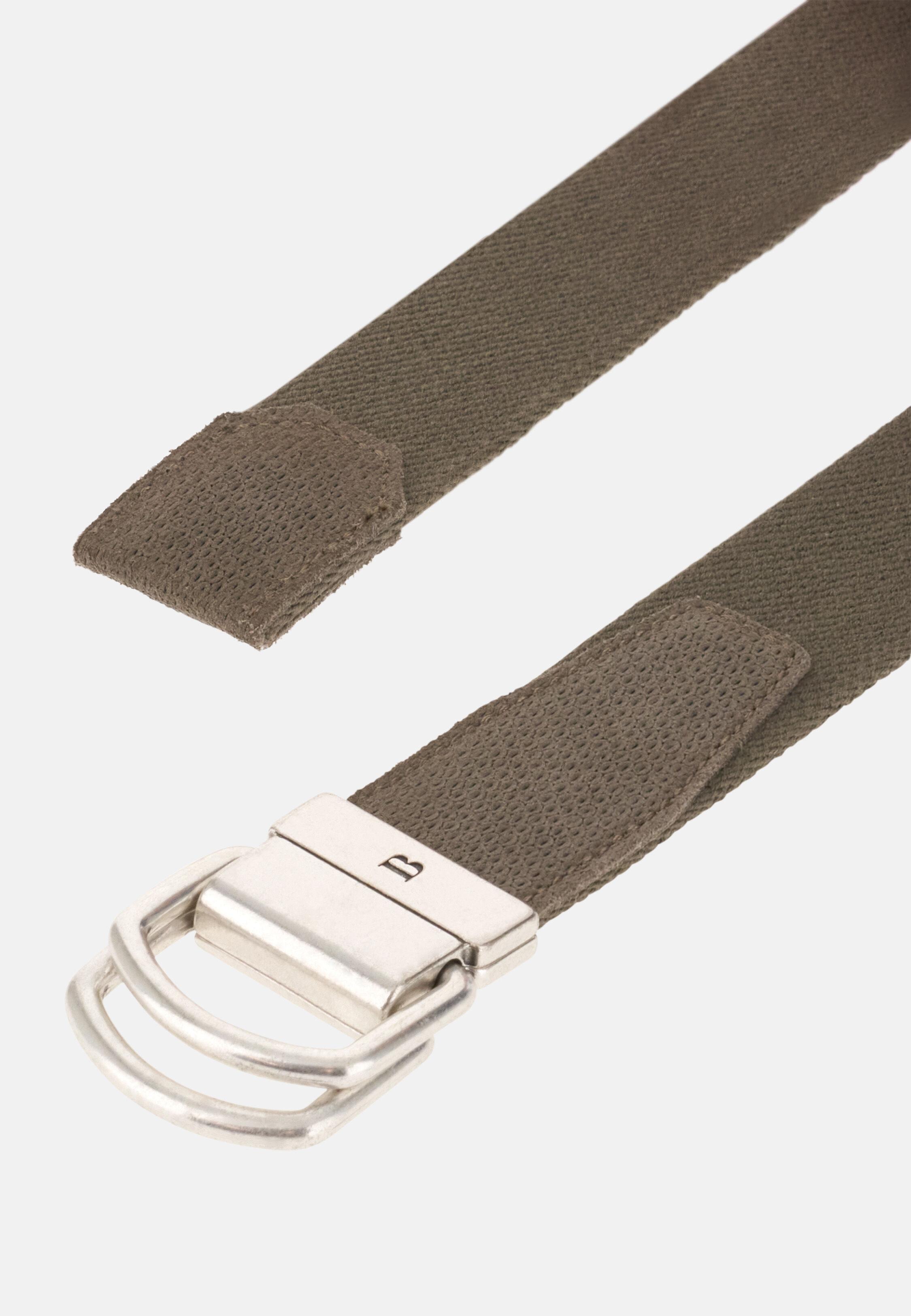 Elasticated Belt Taupe, Taupe, medium