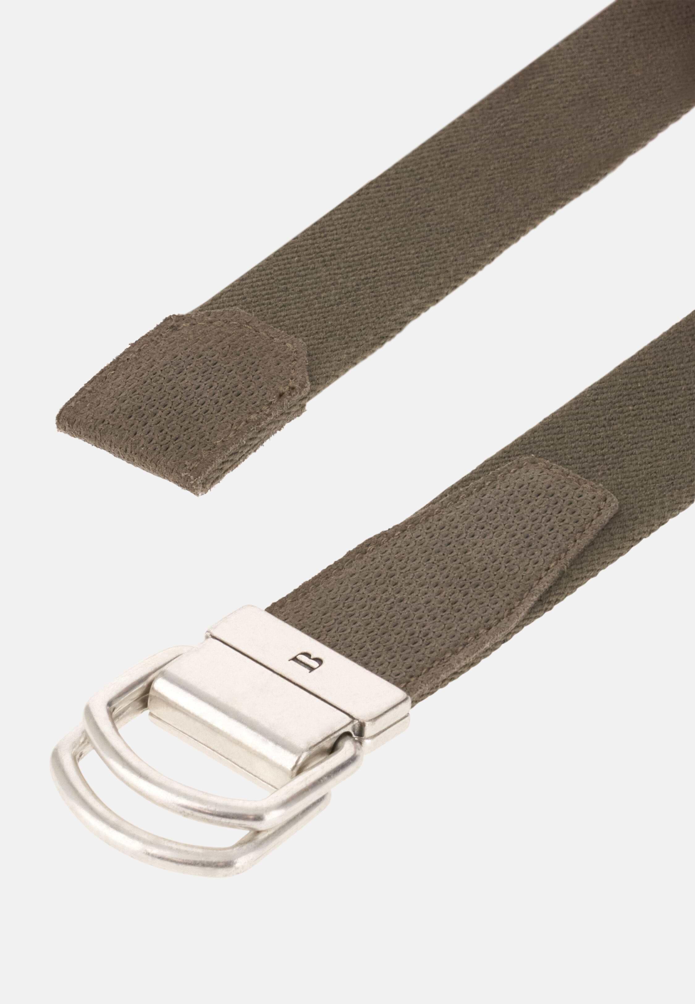 Elasticated Belt Taupe, Taupe, medium