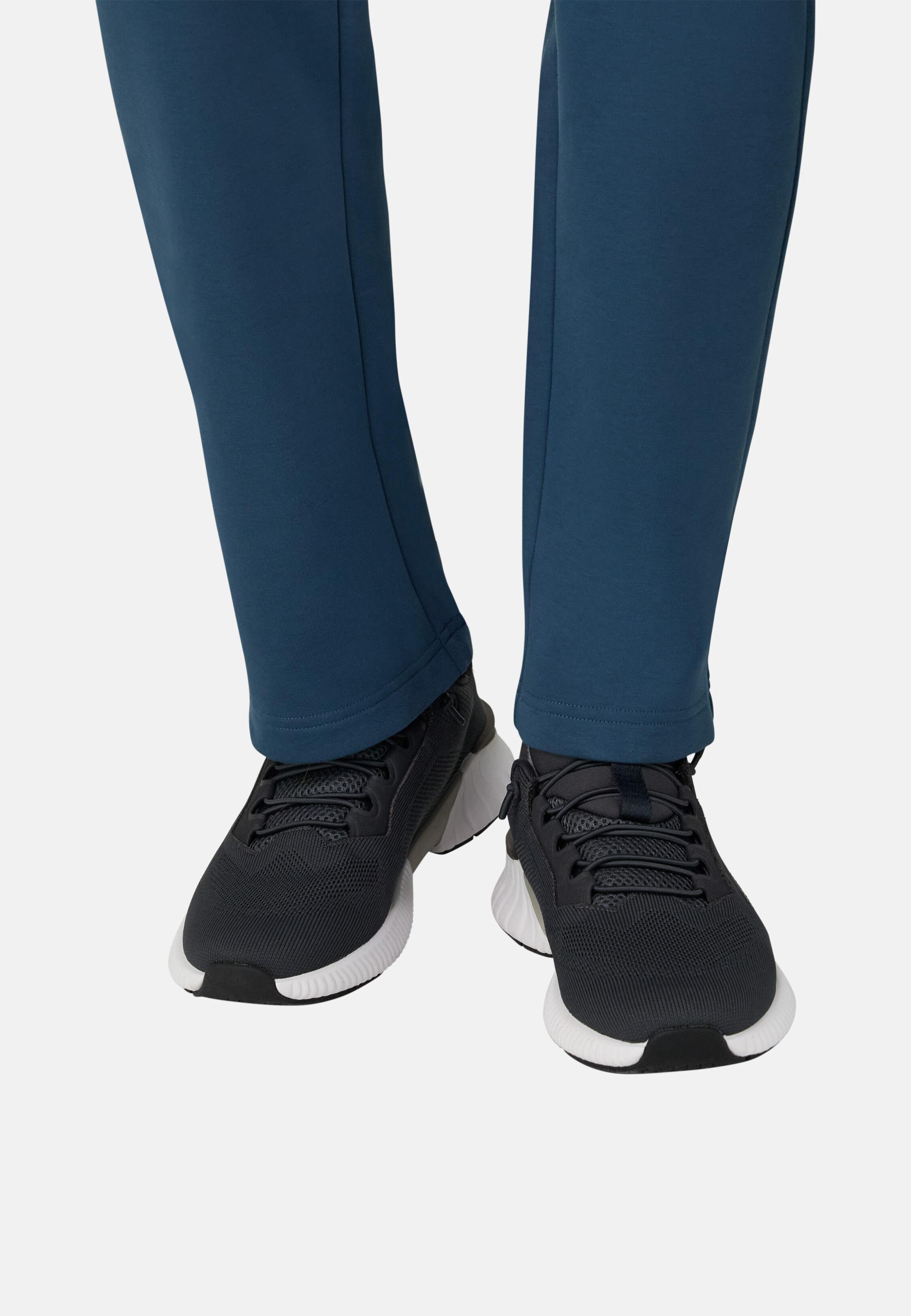 Endurance Trainers in Technical Fabric Navy blue, Navy blue, medium