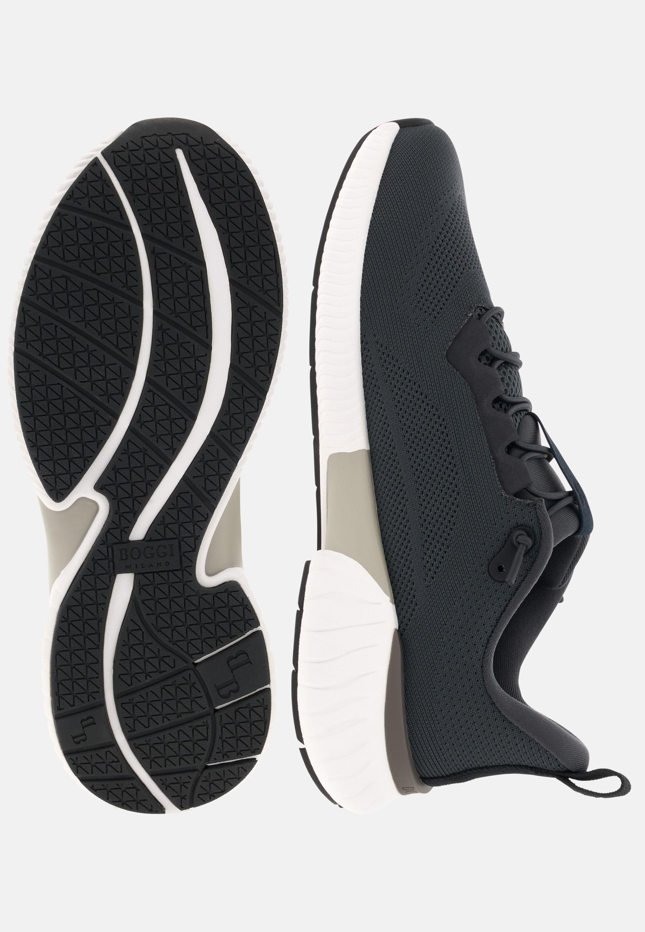 Endurance Trainers in Technical Fabric Navy blue, Navy blue, medium