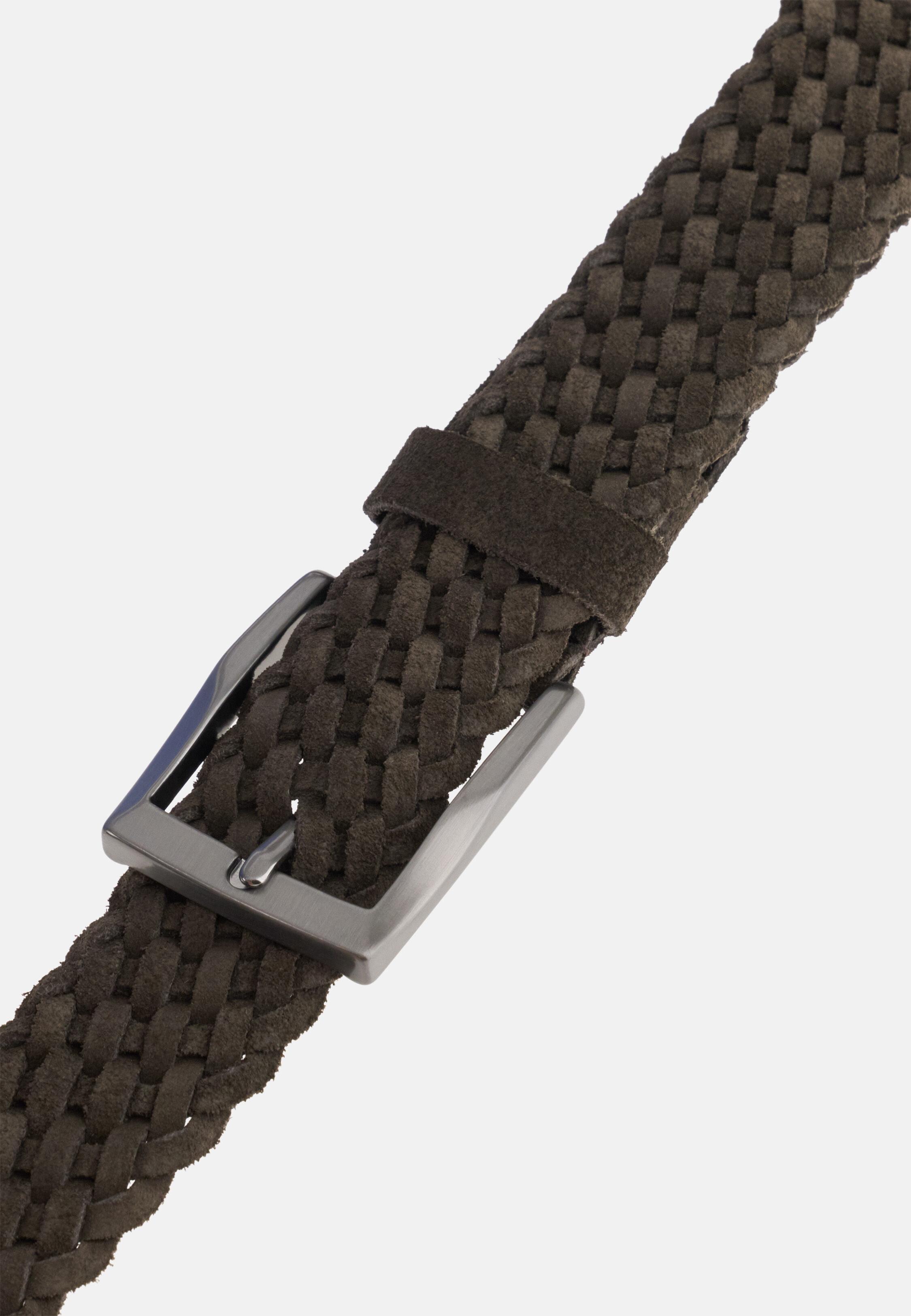 حزام شمواه مجدول باللون البني, Dark brown, large image number 1