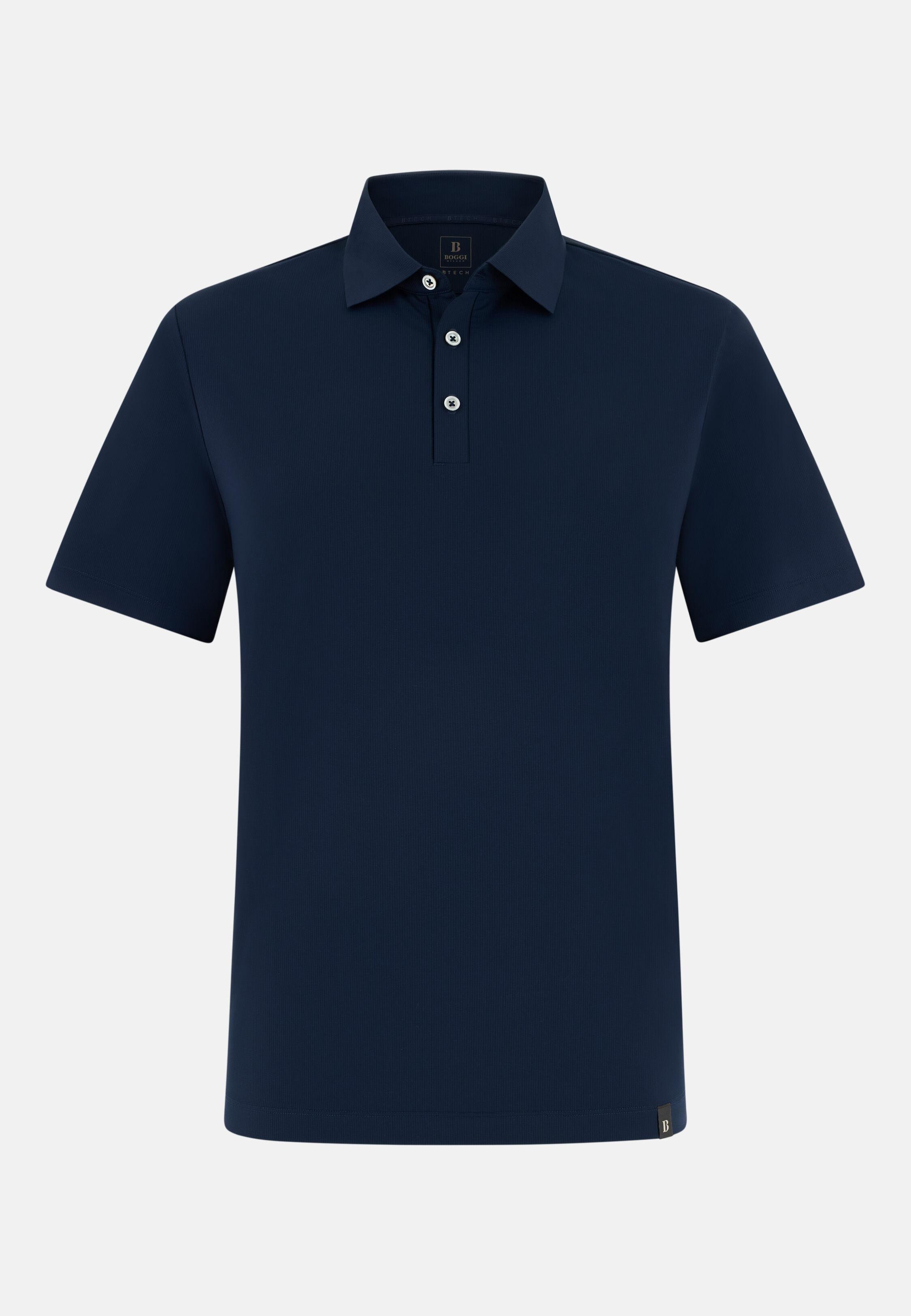Polo Shirt SuperTech, Navy Blue, Navy blue, large image number 4