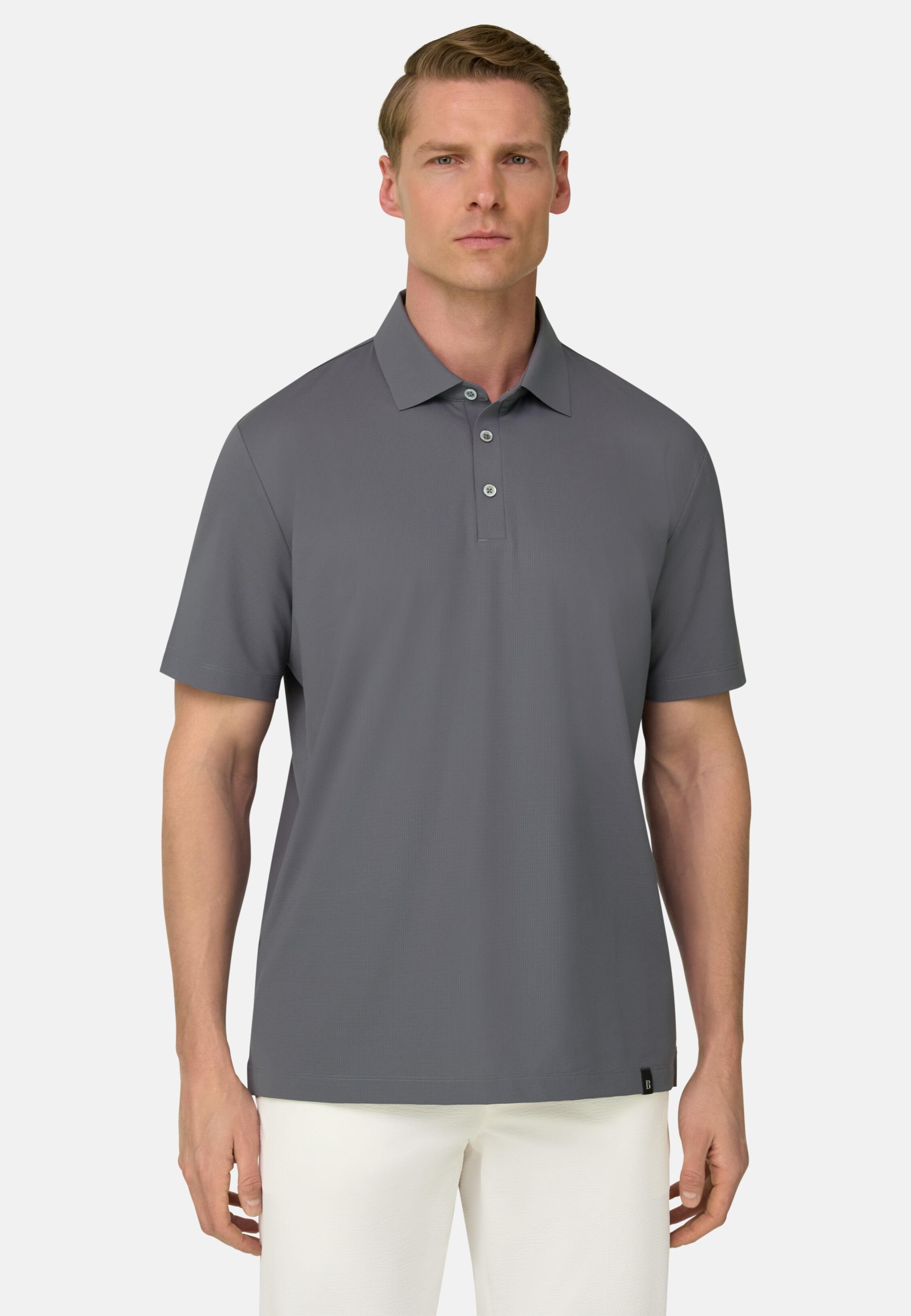 SuperTech Polo Shirt Dark Grey, Dark Grey, large image number 0