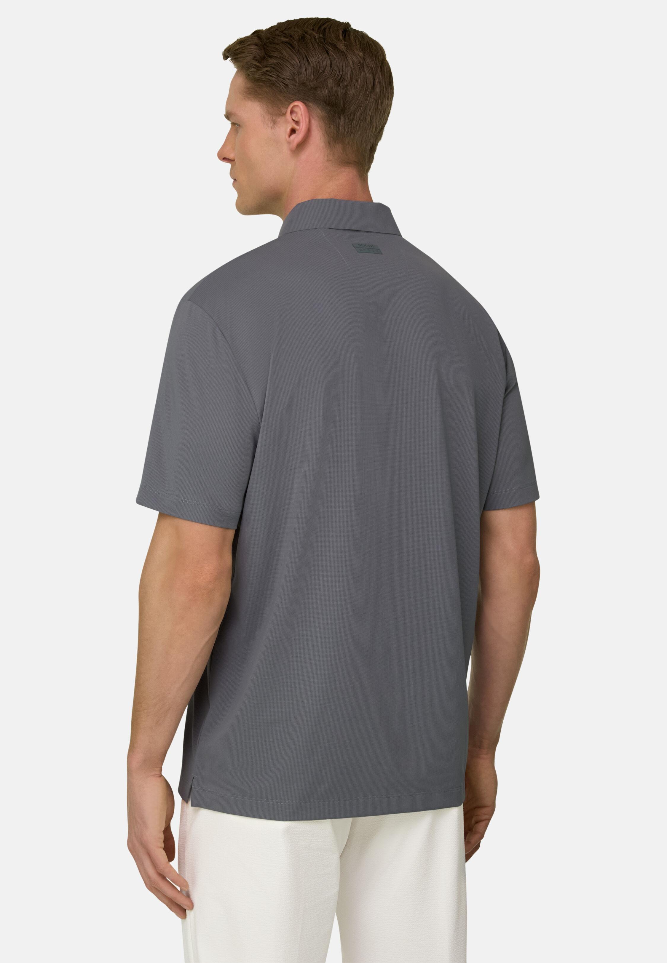 SuperTech Polo Shirt Dark Grey, Dark Grey, large image number 1