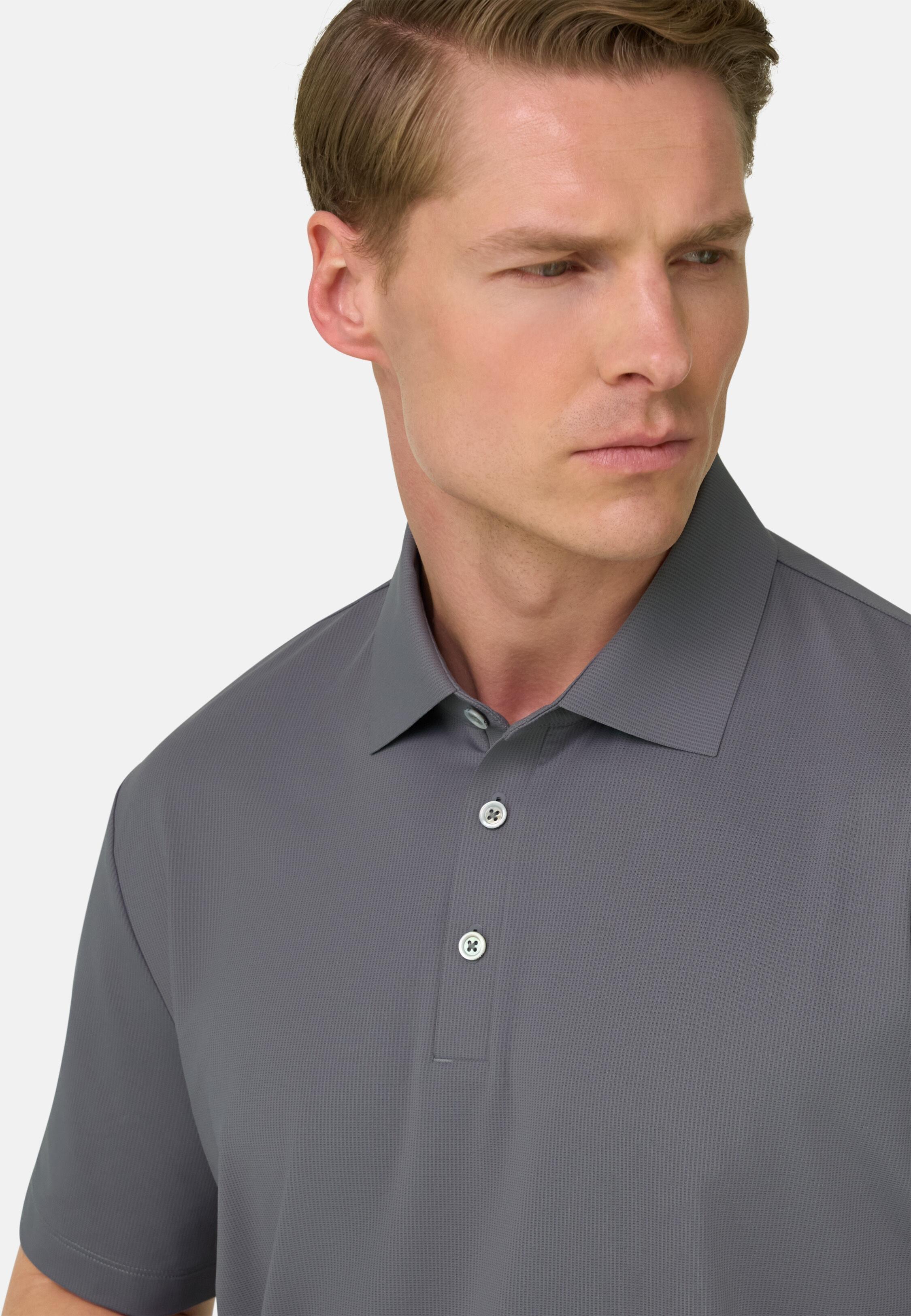 SuperTech Polo Shirt Dark Grey, Dark Grey, large image number 2
