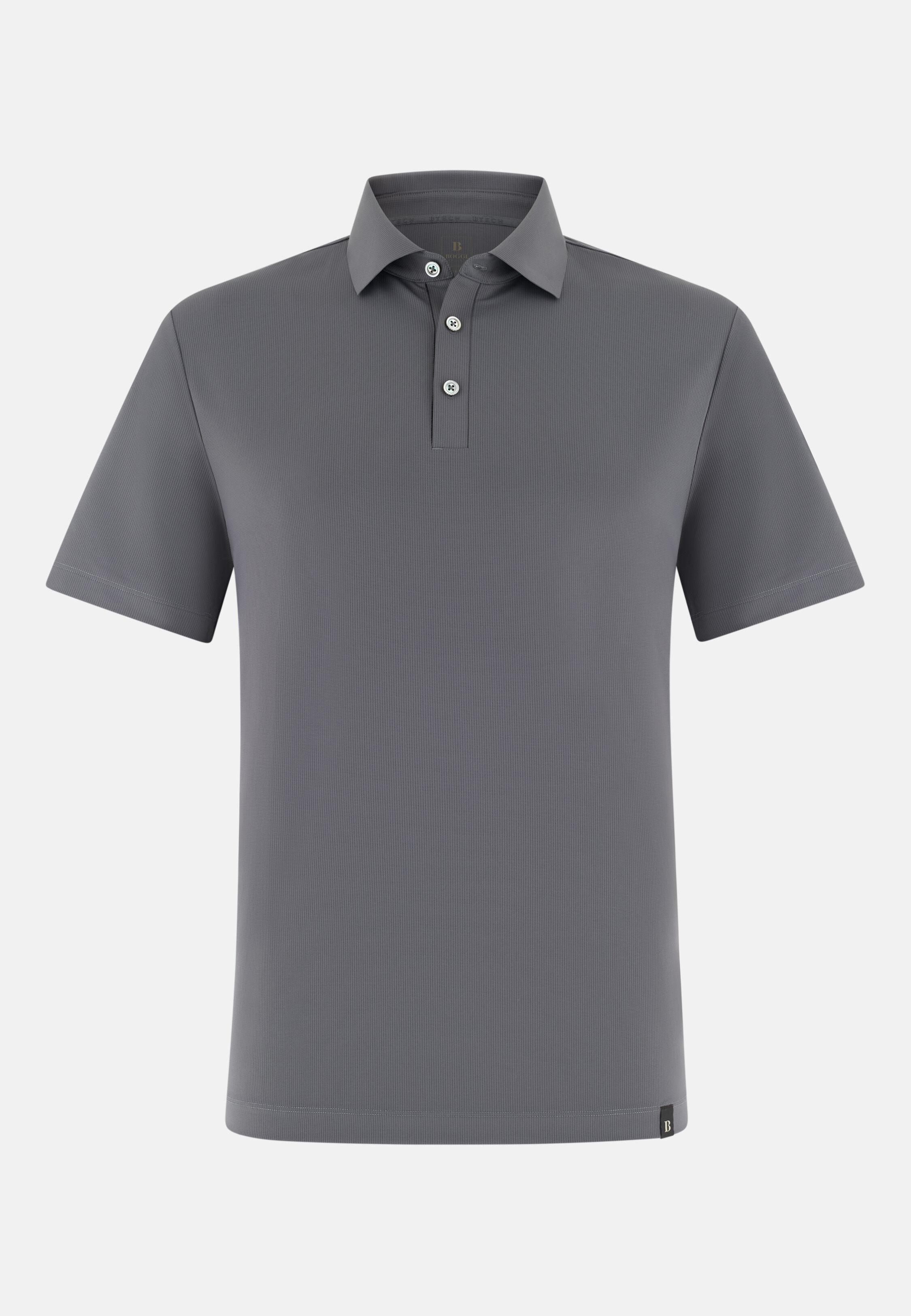 SuperTech Polo Shirt Dark Grey, Dark Grey, large image number 3