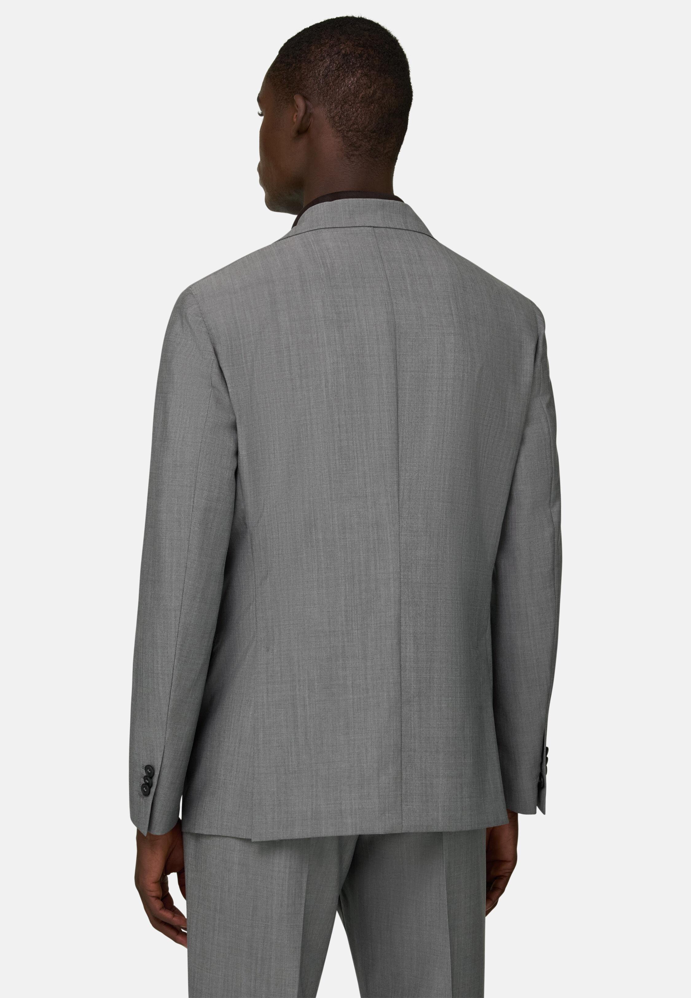 Wool And Mohair Suit Green, 3901_LTGR, medium