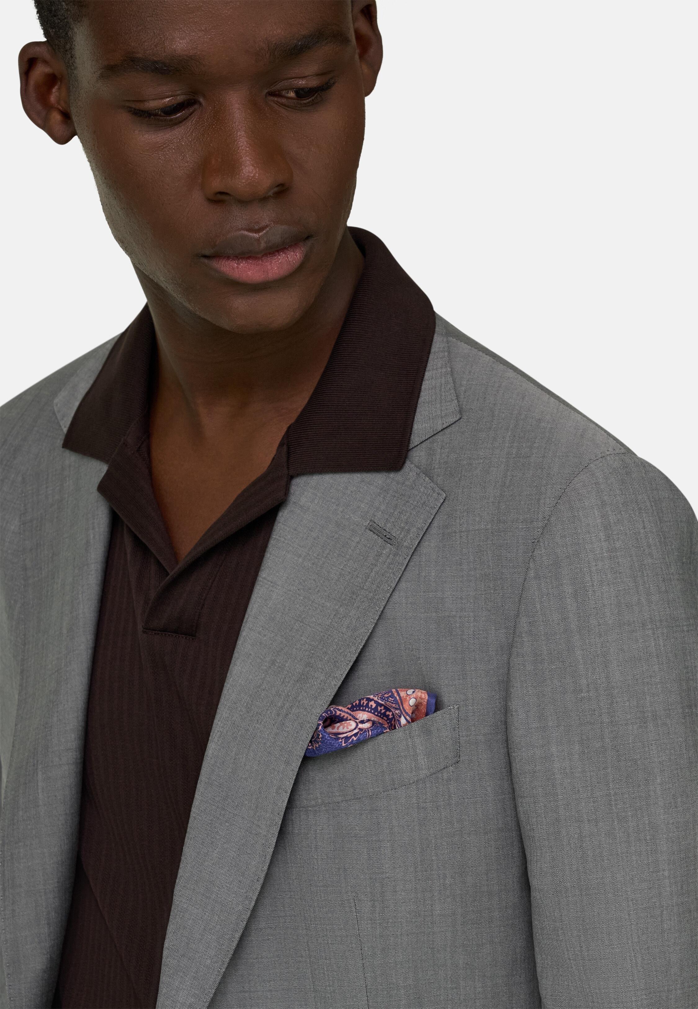 Wool And Mohair Suit Green, 3901_LTGR, medium