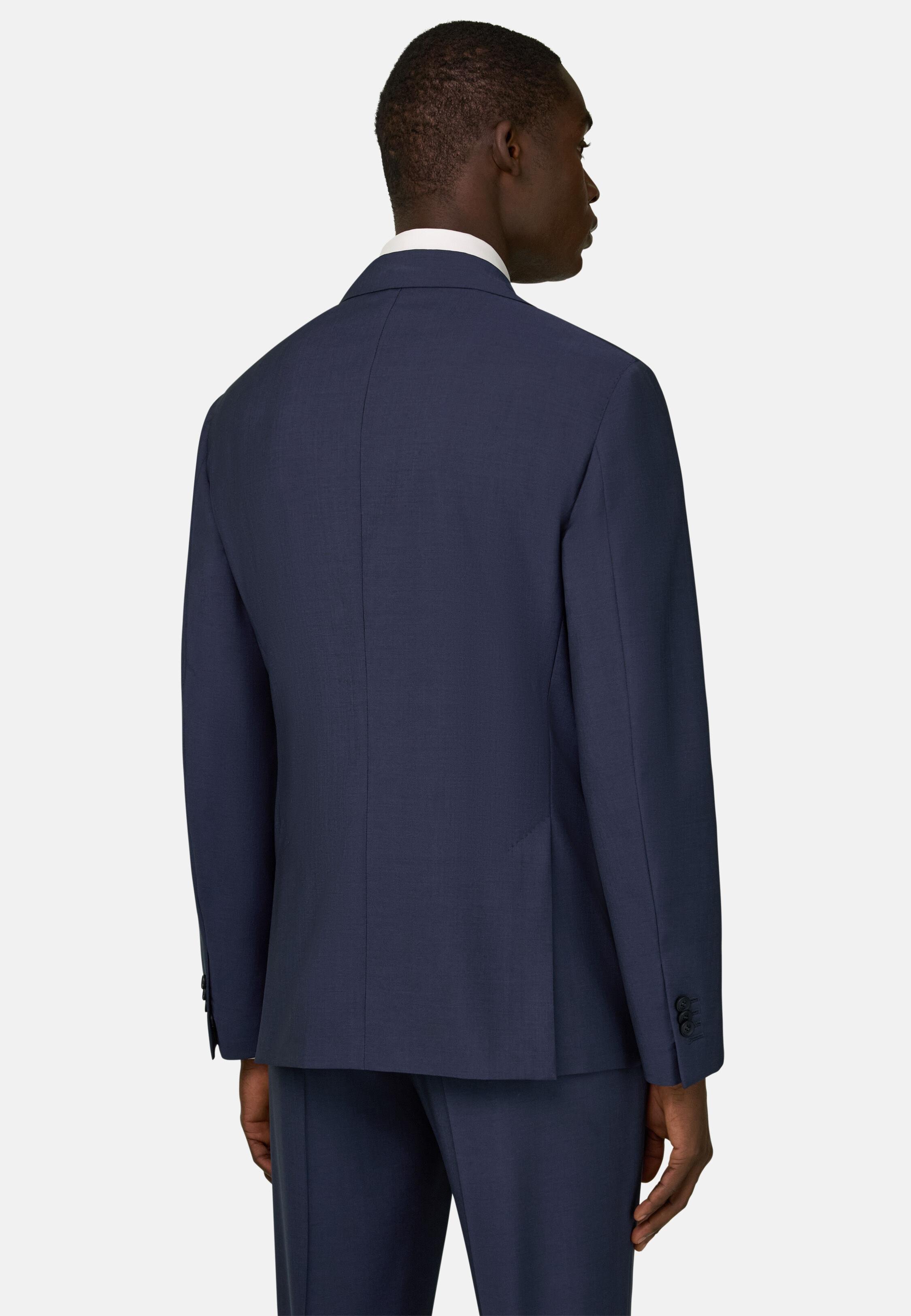 Wool And Mohair Suit Blue, 3901_BLUE, medium