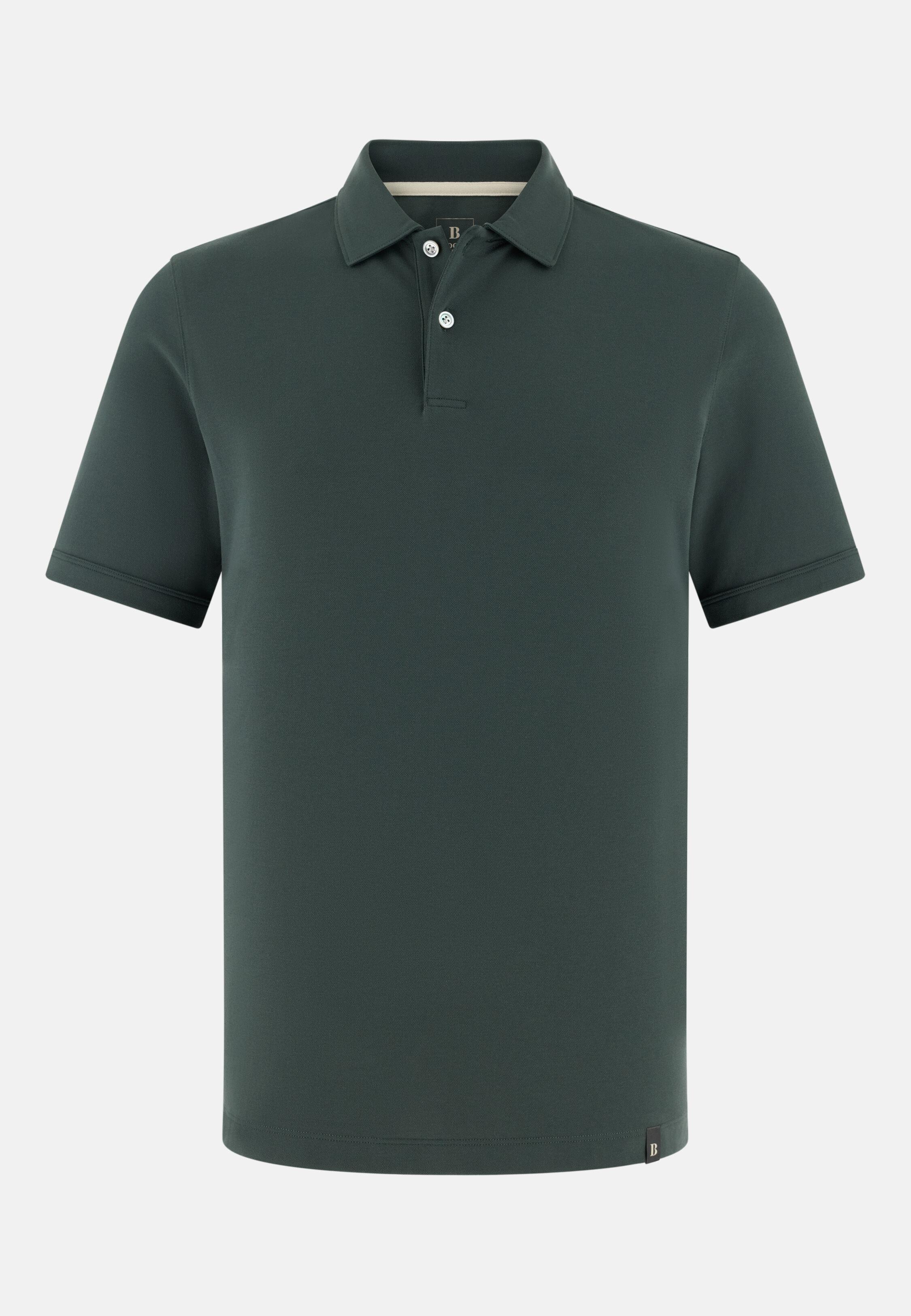 High-Performance Pique T-Shirt Yarn Green, 3901_GREE, large image number 3