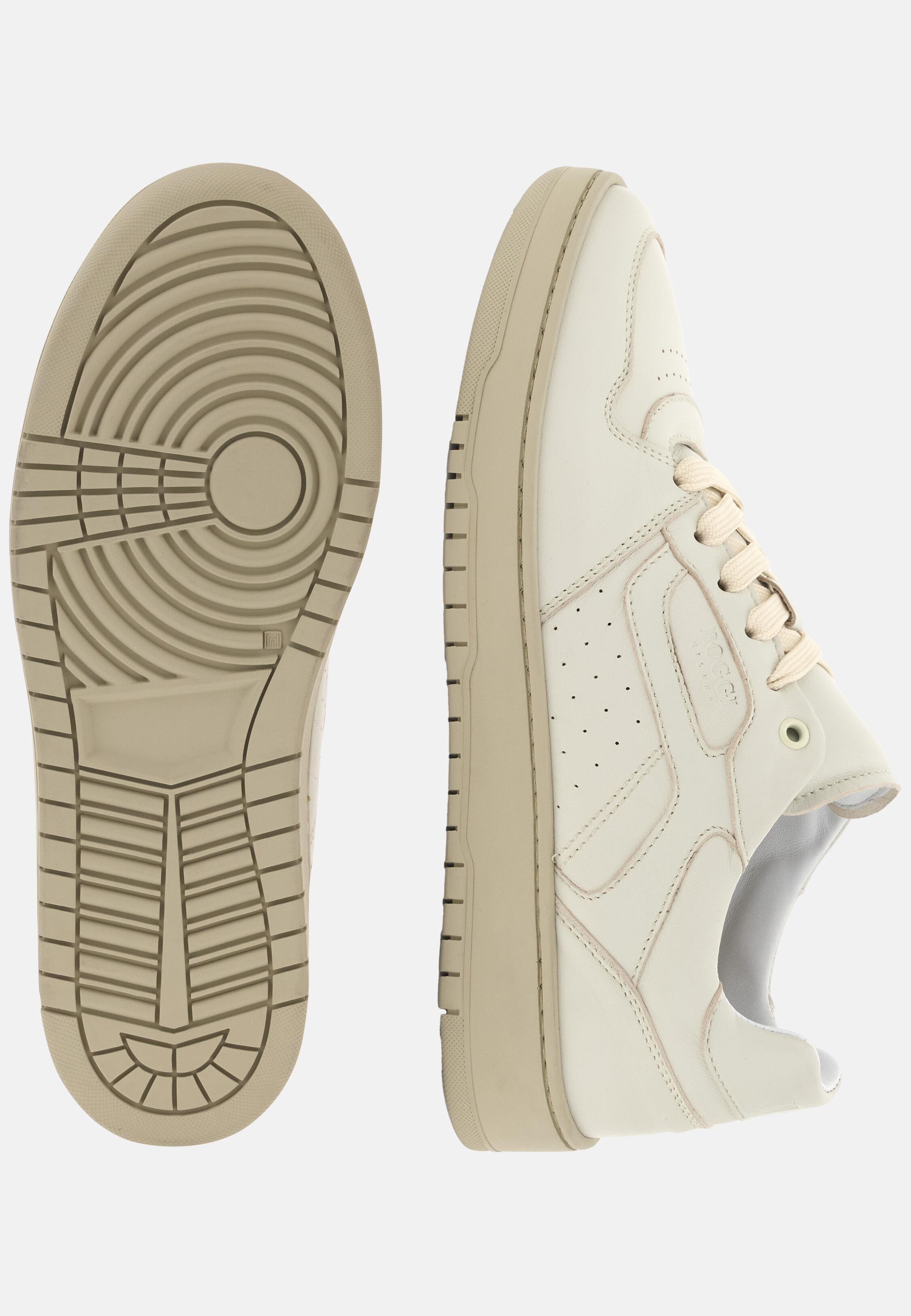 Origin Trainers In Soft Leather White, 3901_WHIT, medium