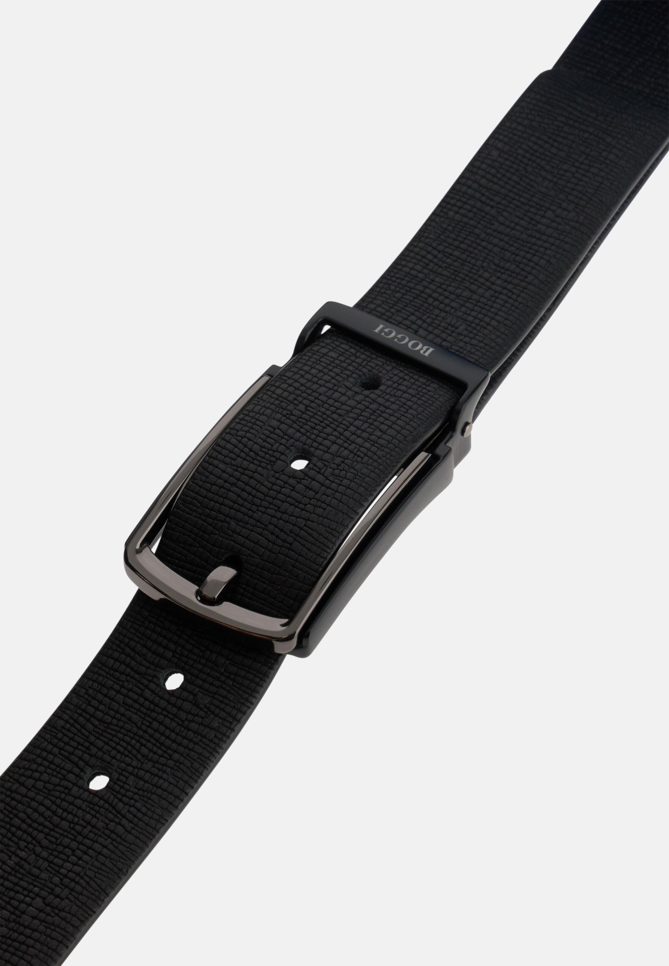 Reversible Leather Belt Black, 3901_BLAC, large image number 0