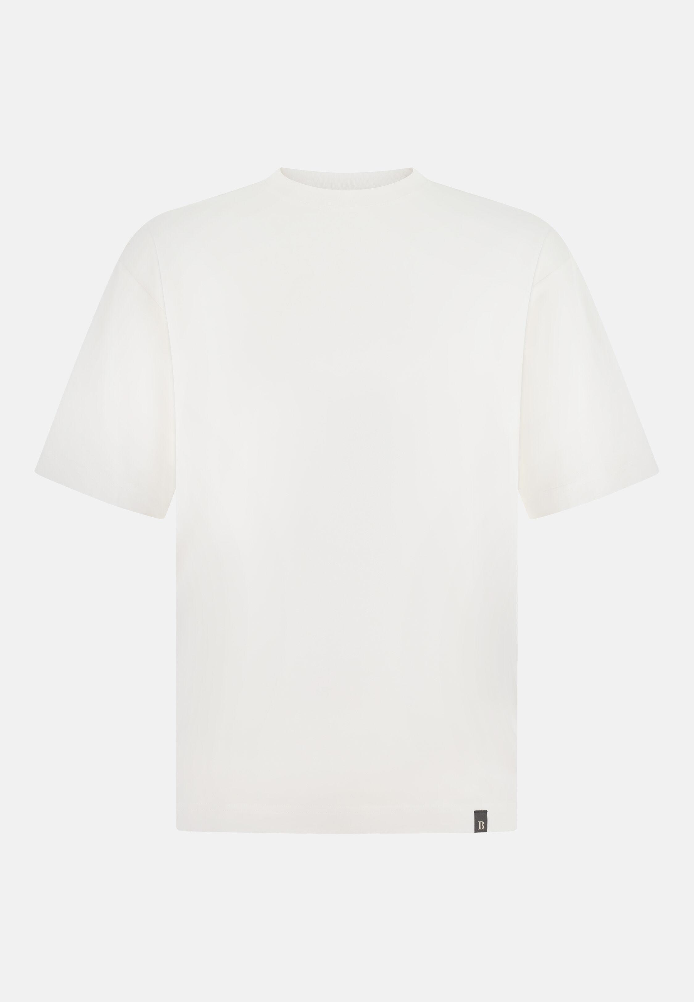 تيشيرت جيرسي عالي الأداء بخيط إس. كافيه أبيض, White, large image number 3