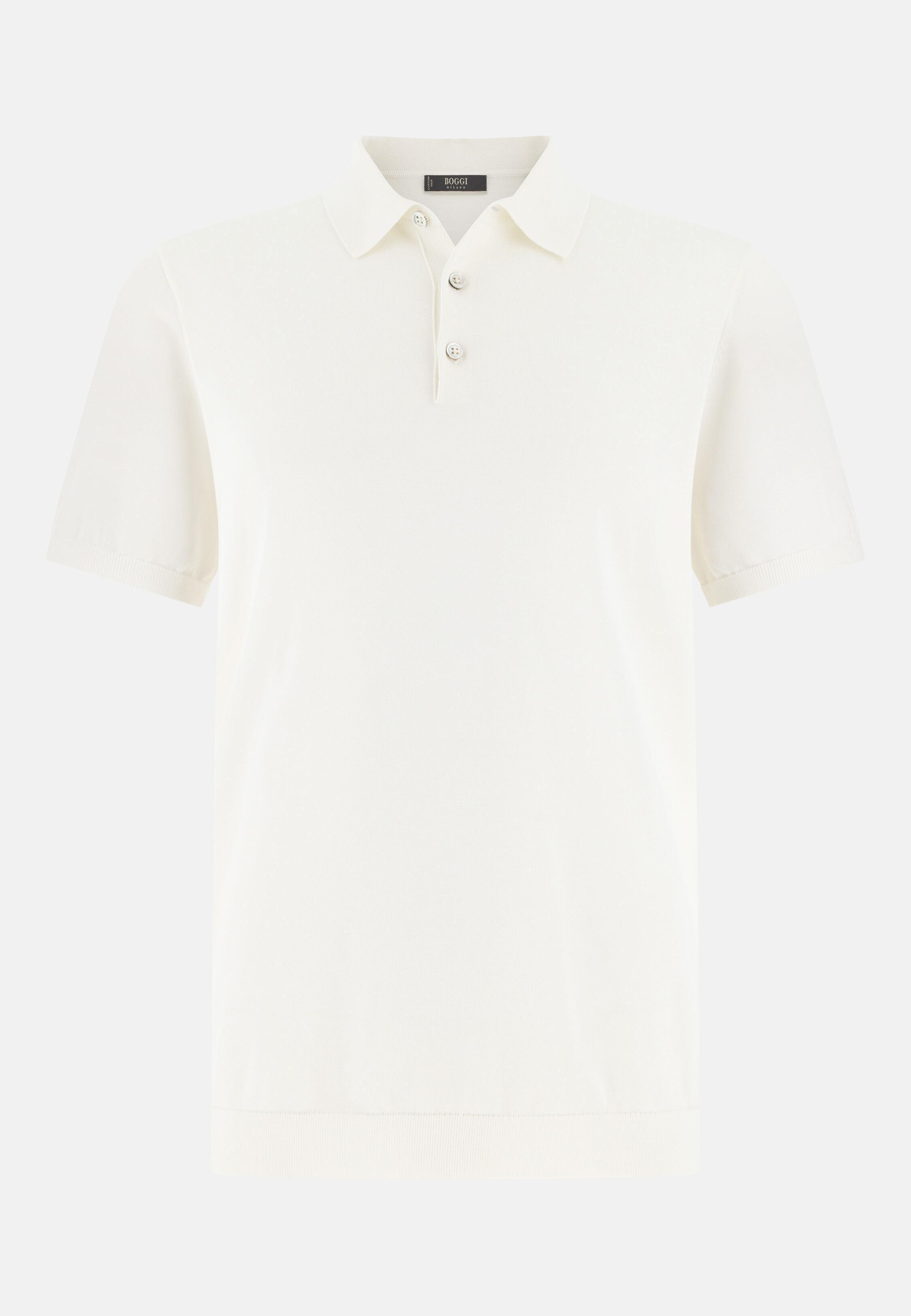 Knitted T-Shirt White, 3901_WHIT, large image number 3