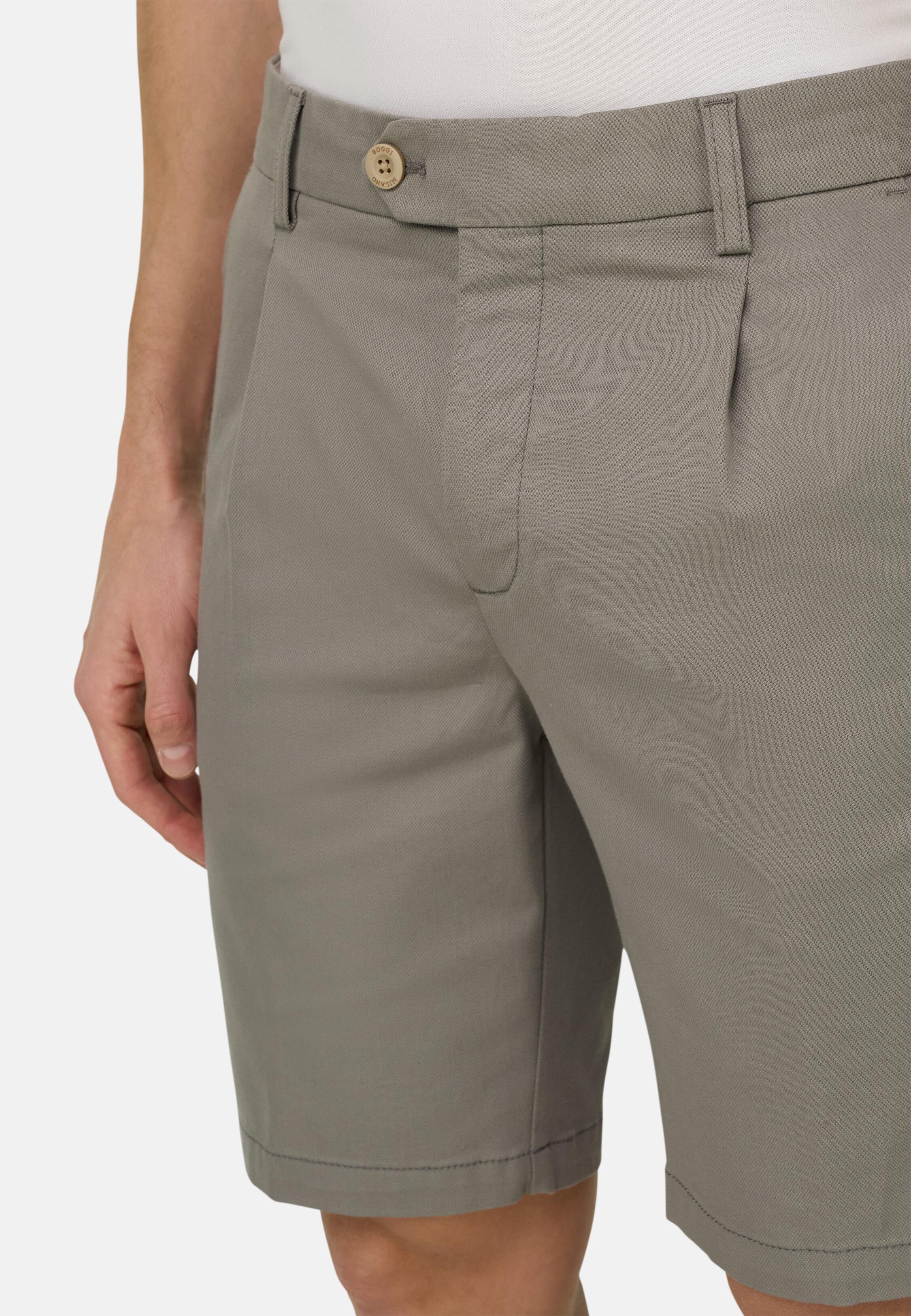 شورت بيربيجا من القطن والتينسل المطاطي أخضر, Light Green, large image number 4