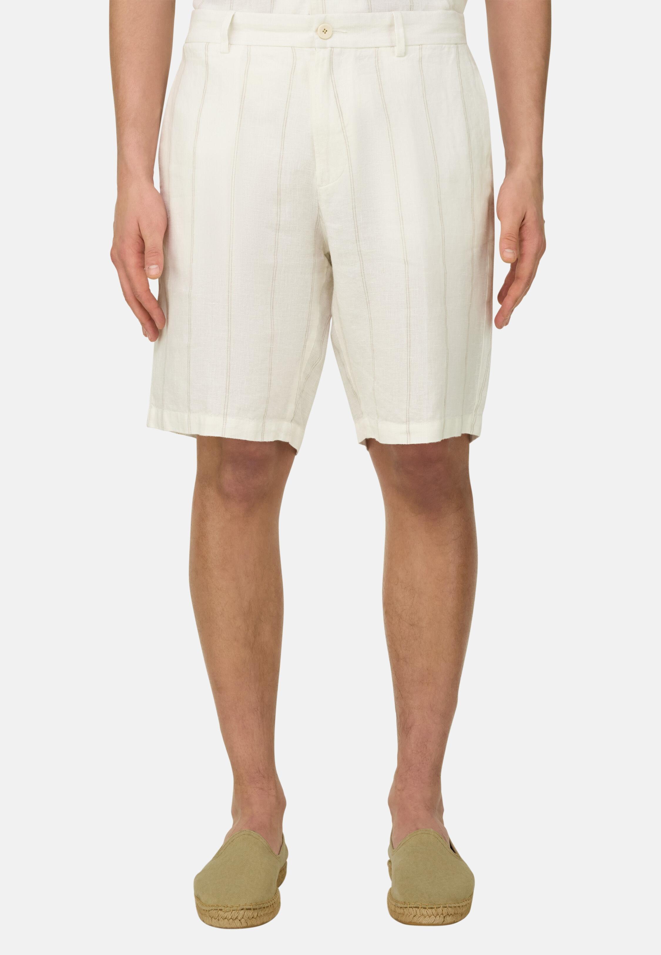 Bermudas in Linen White, 3901_WHIT, large image number 0