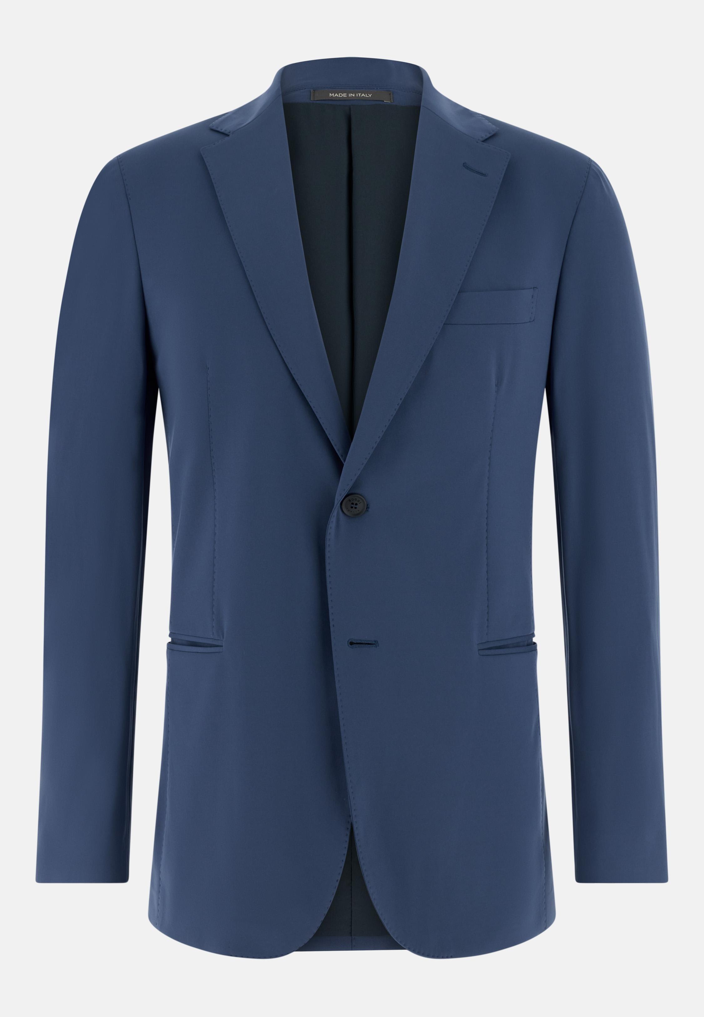 B-Tech Stretch Nylon Jacket Blue, 3901_AIRB, large image number 3