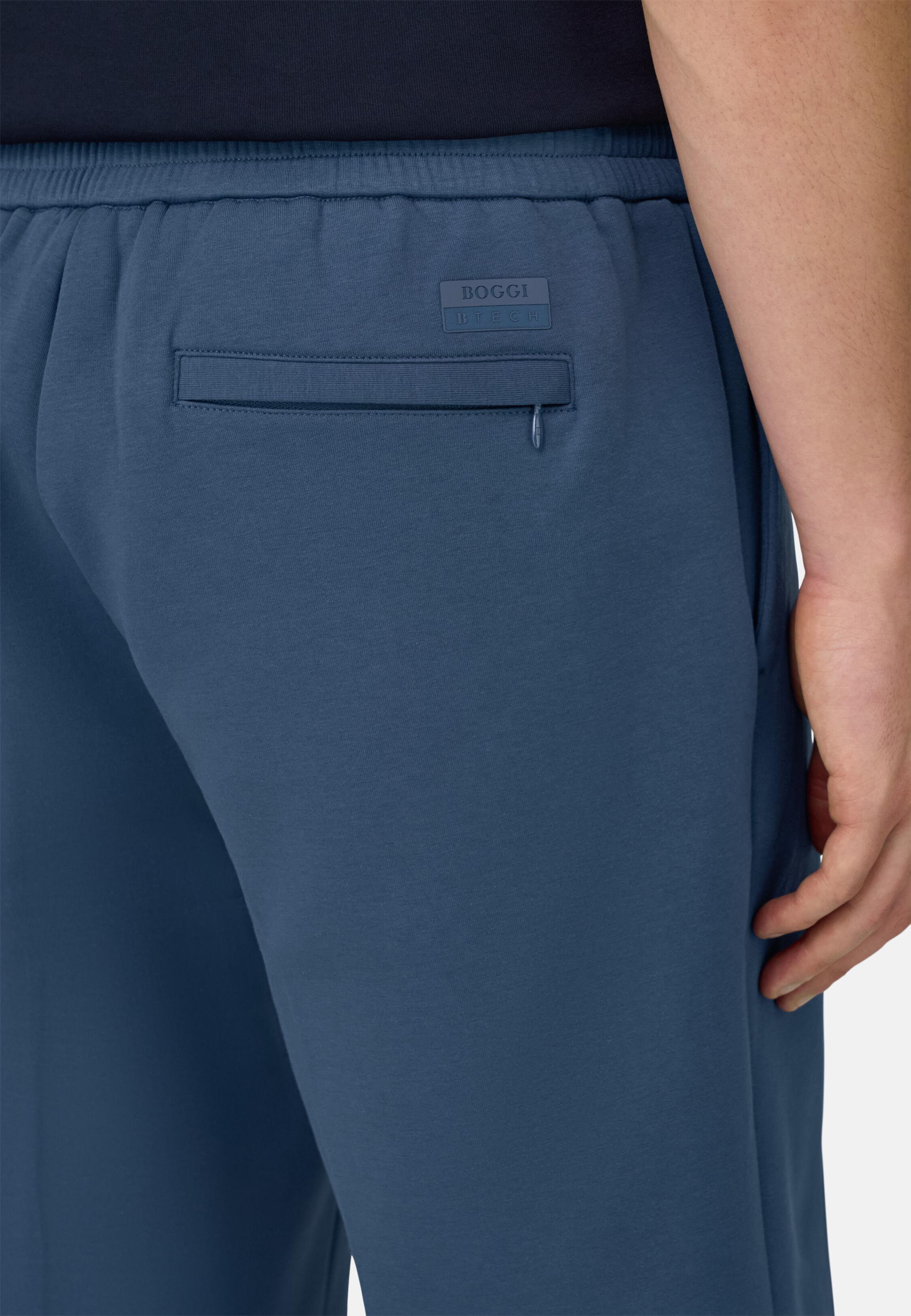 شورت برمودا سكوبا بخليط قطن خفيف أزرق, Air-blue, large image number 3