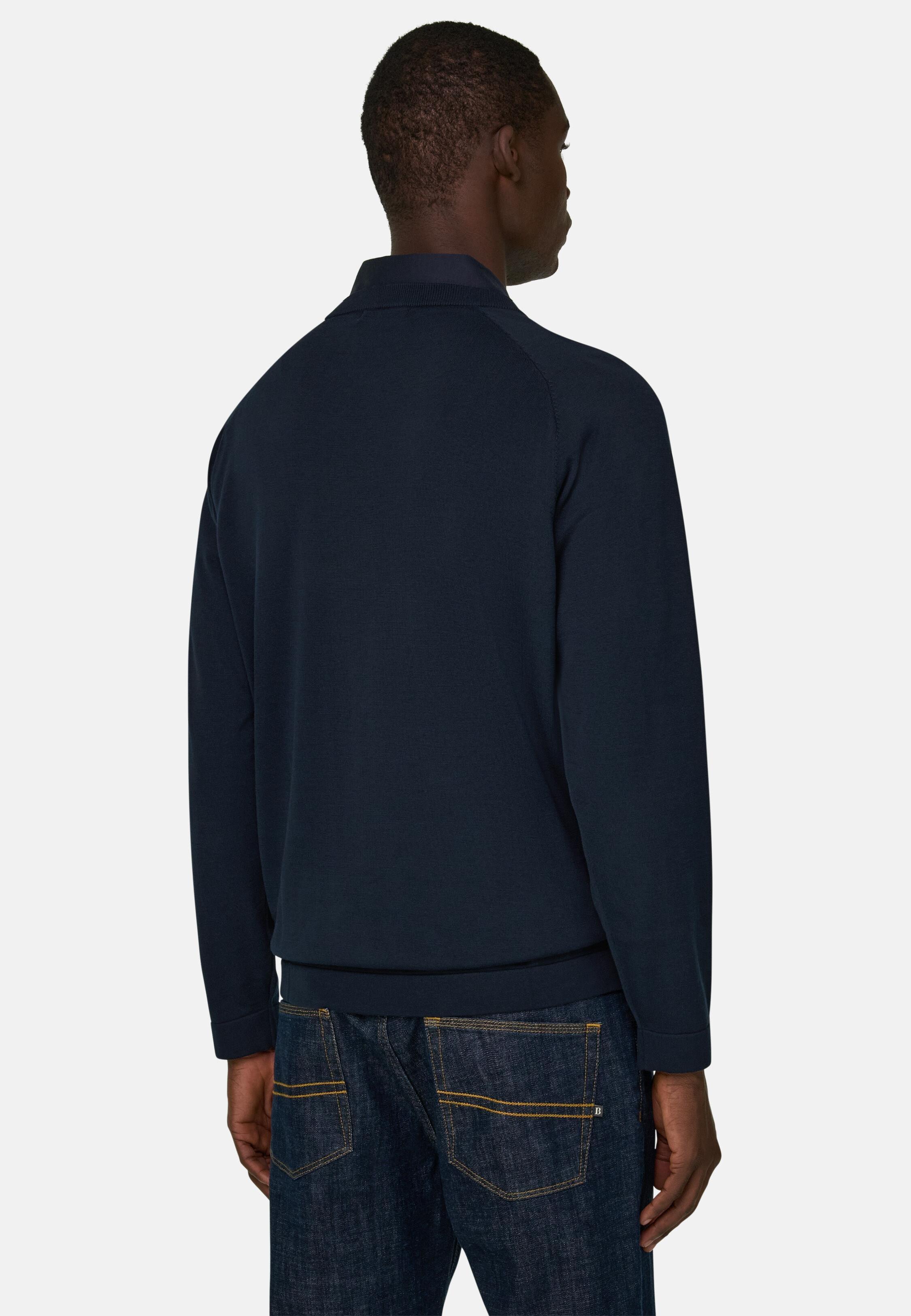 Crew Neck Jumper Navy, 3901_NAVY, medium