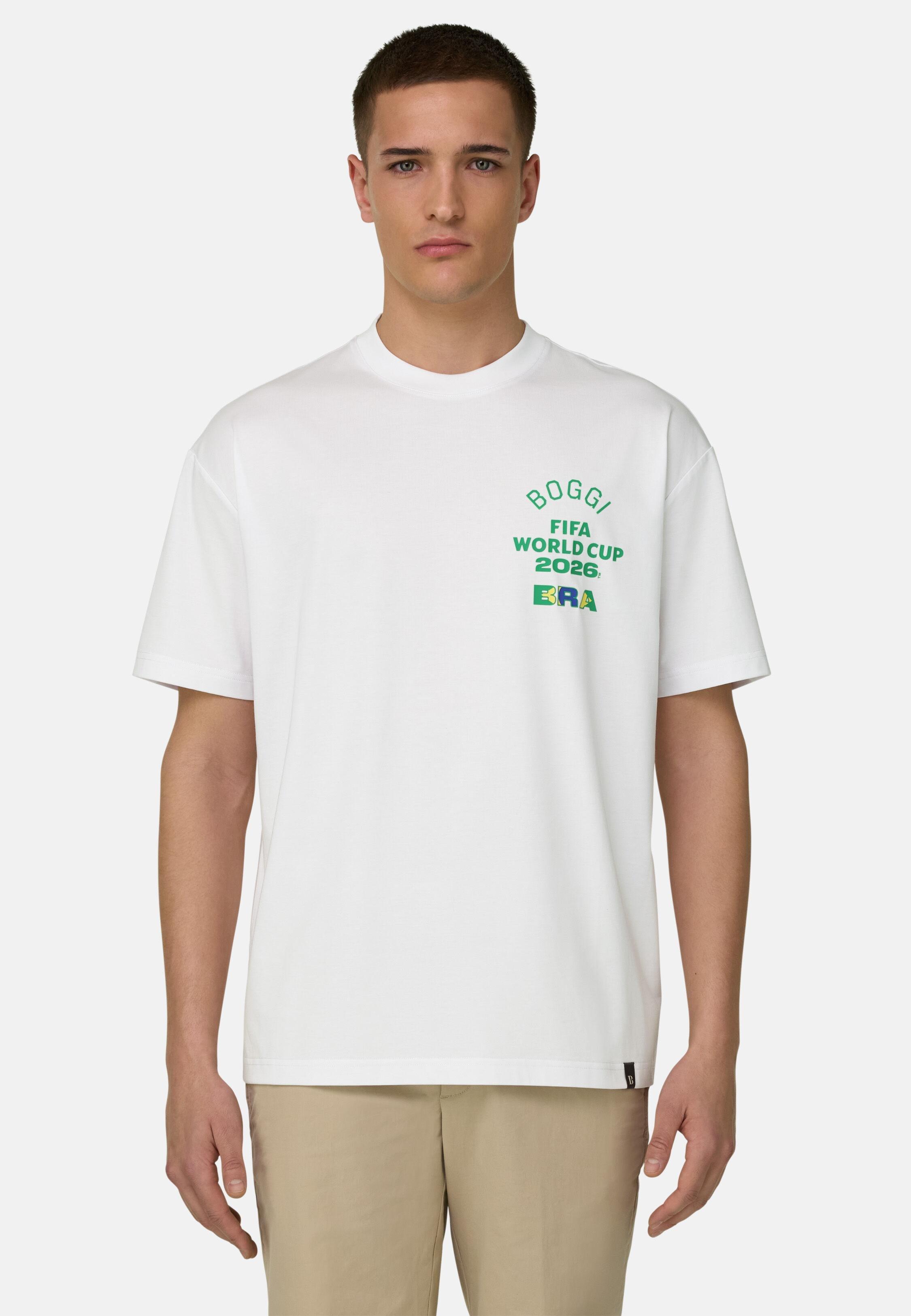 Fifa World Cup 2026 Winner Nations T-Shirt In Cool Jade Jersey Green, Green, medium