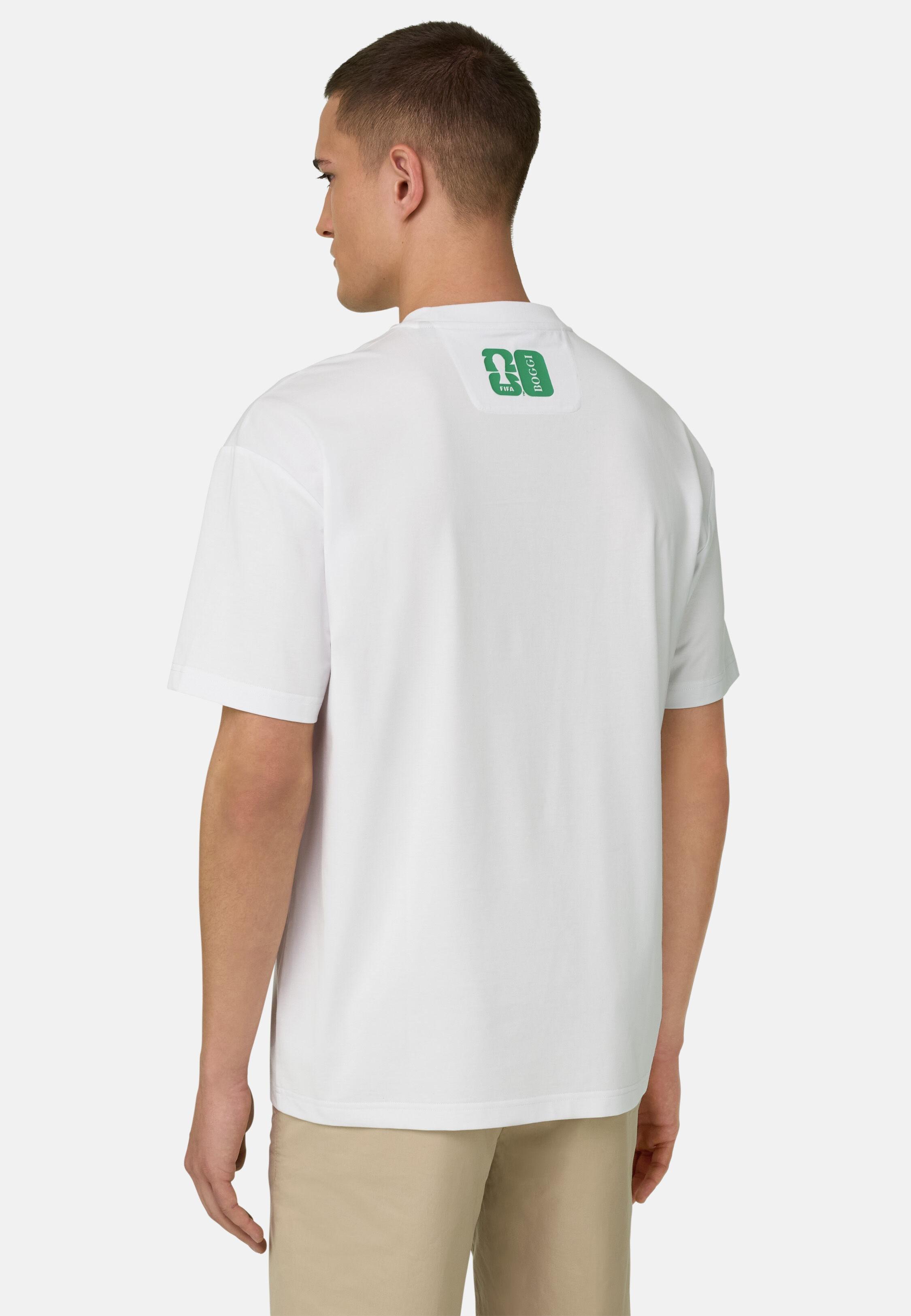 Fifa World Cup 2026 Winner Nations T-Shirt In Cool Jade Jersey Green, Green, medium