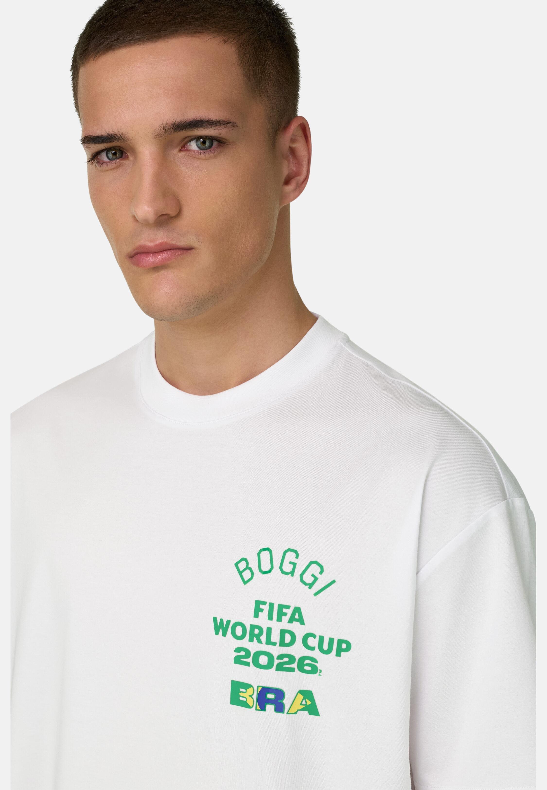 Fifa World Cup 2026 Winner Nations T-Shirt In Cool Jade Jersey Green, Green, medium