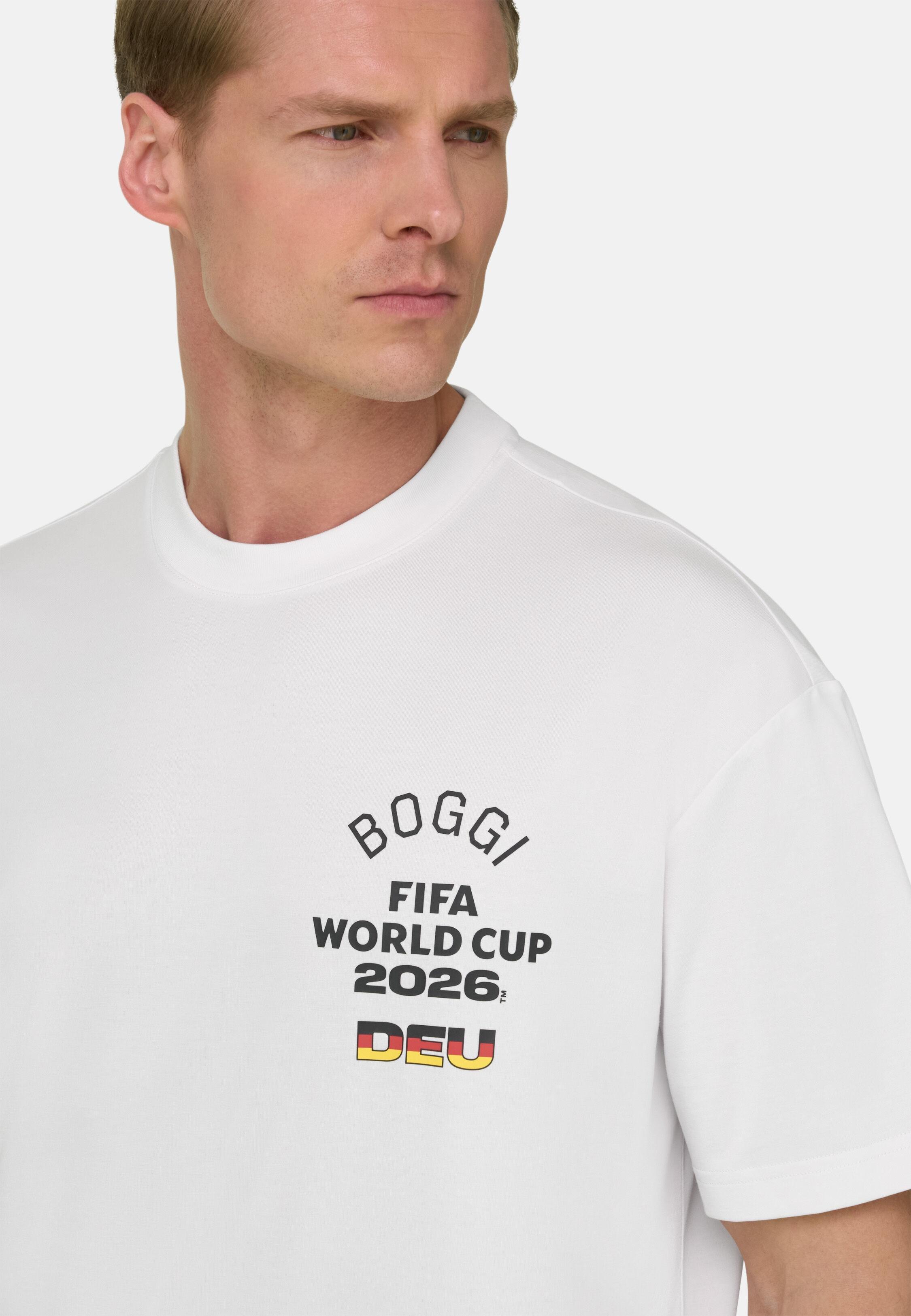 Fifa World Cup 2026 Winner Nations T-Shirt In Cool Jade Jersey Black, Black, medium