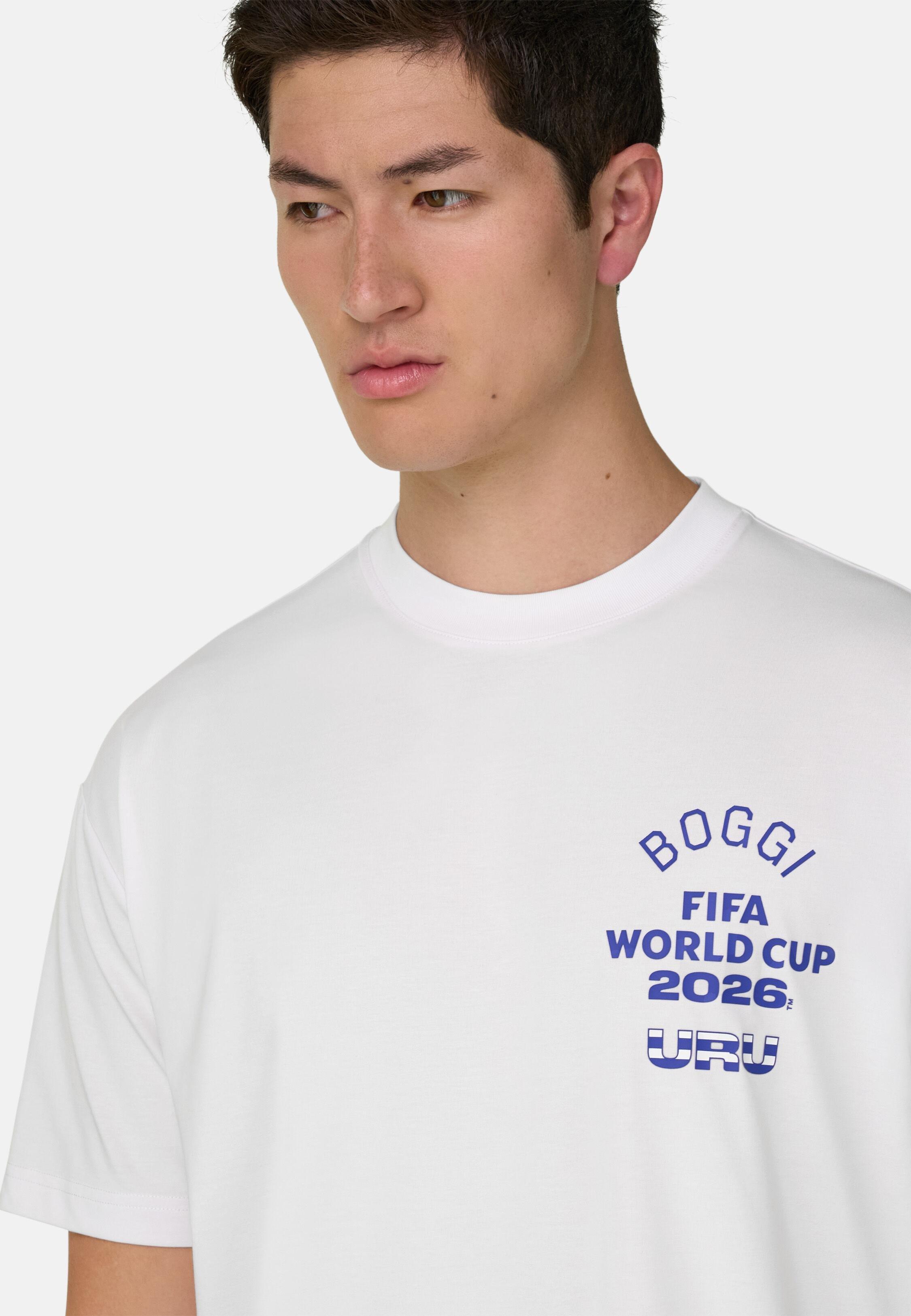 Fifa World Cup 2026 Winner Nations T-Shirt In Cool Jade Jersey Blue, Blue, medium