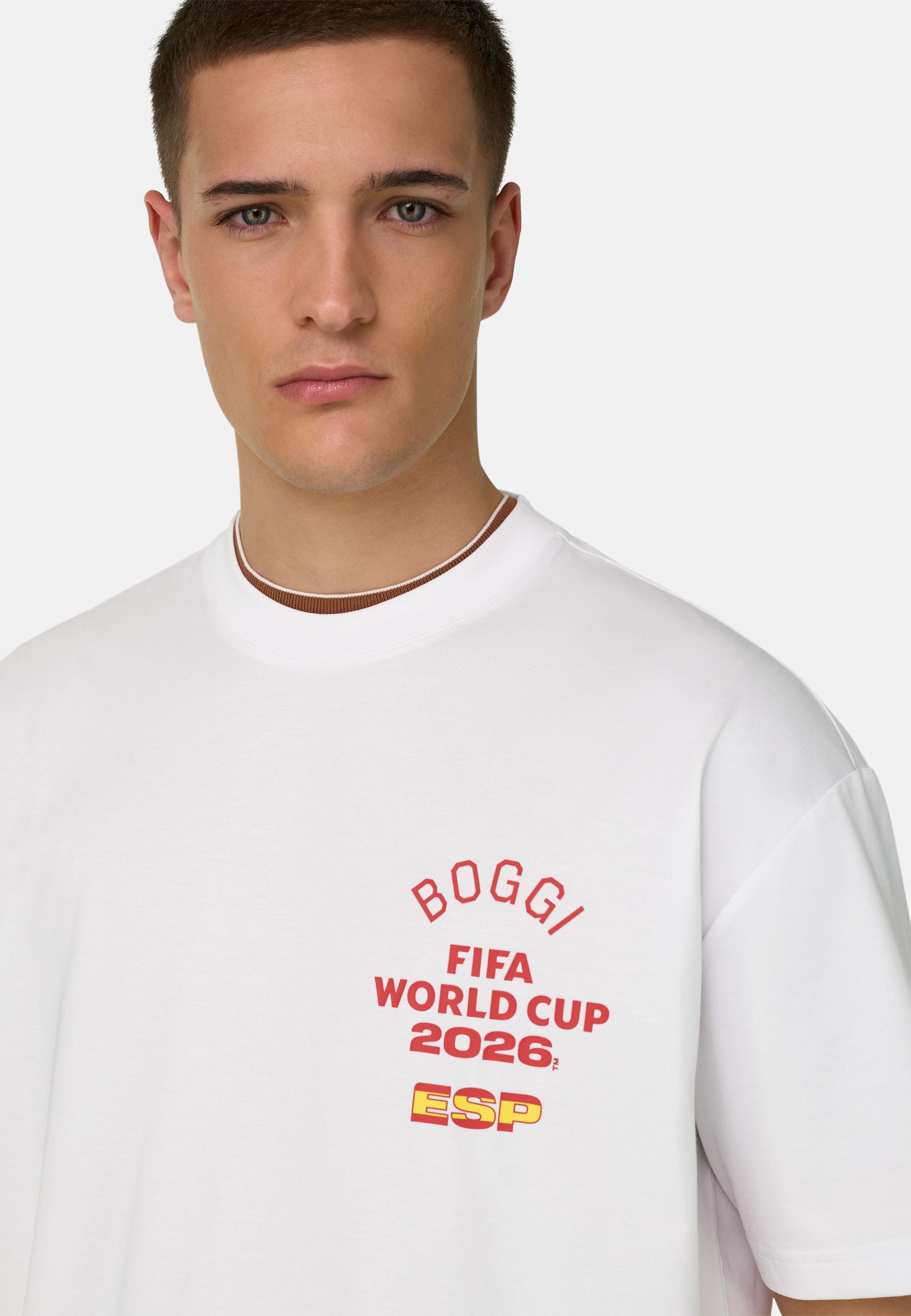 Fifa World Cup 2026 Winner Nations T-Shirt In Cool Jade Jersey Red, Red, medium