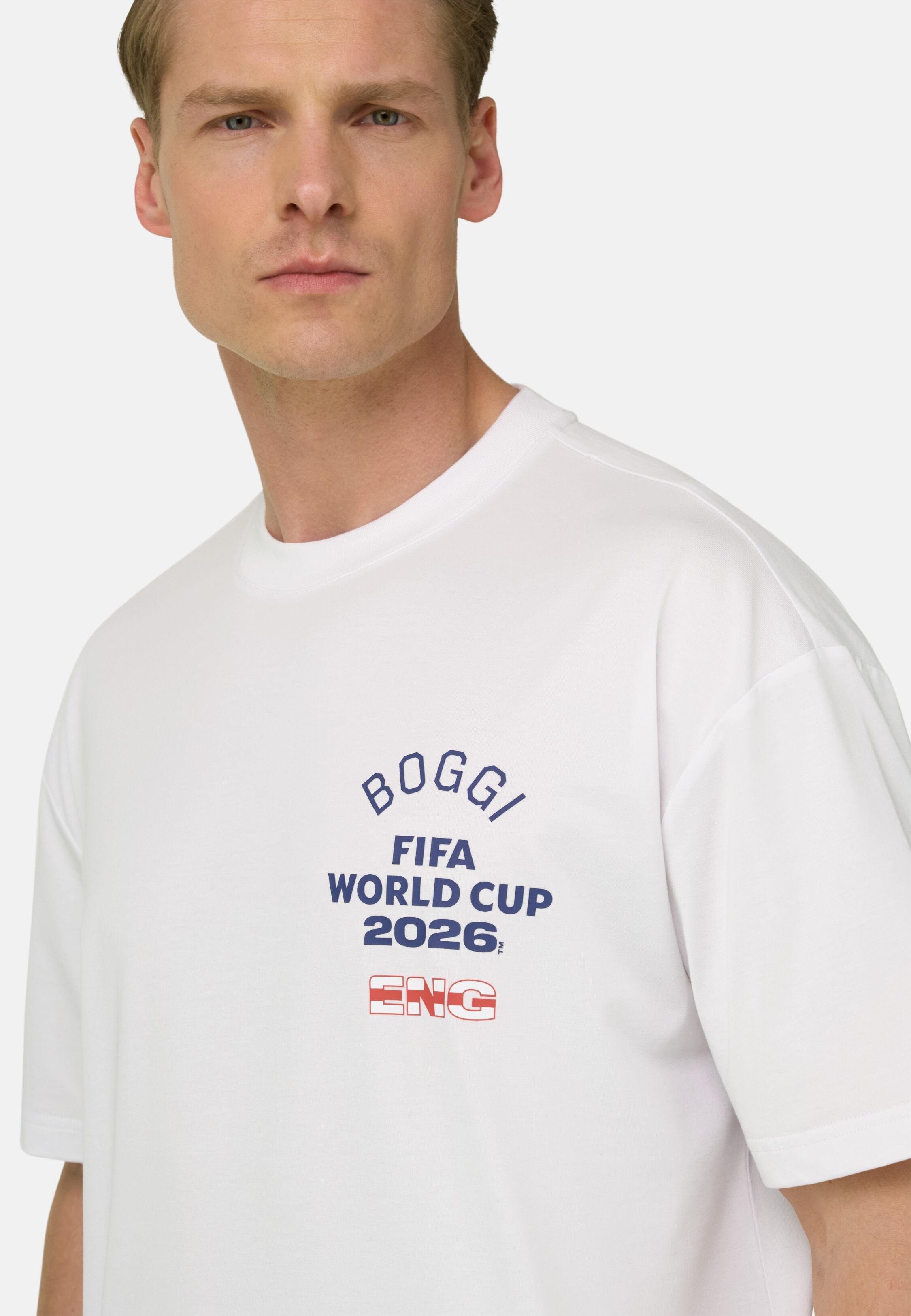 Fifa World Cup 2026 Winner Nations T-Shirt In Cool Jade Jersey Navy, Dark Blue, medium