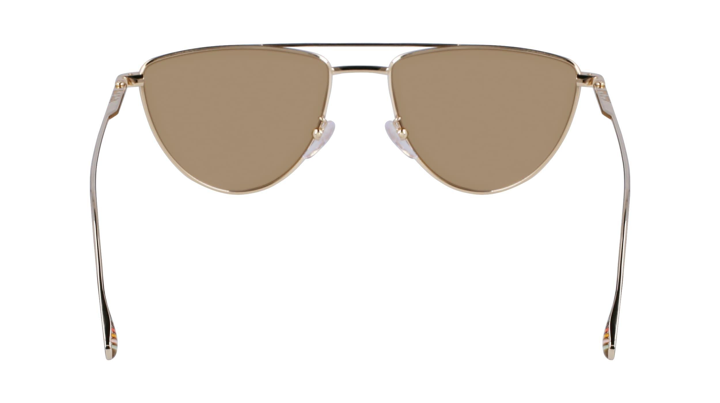 PAUL SMITH - Paul Smith Unisex Shiny Gold Aviator Sunglasses - Psle08856 Garner