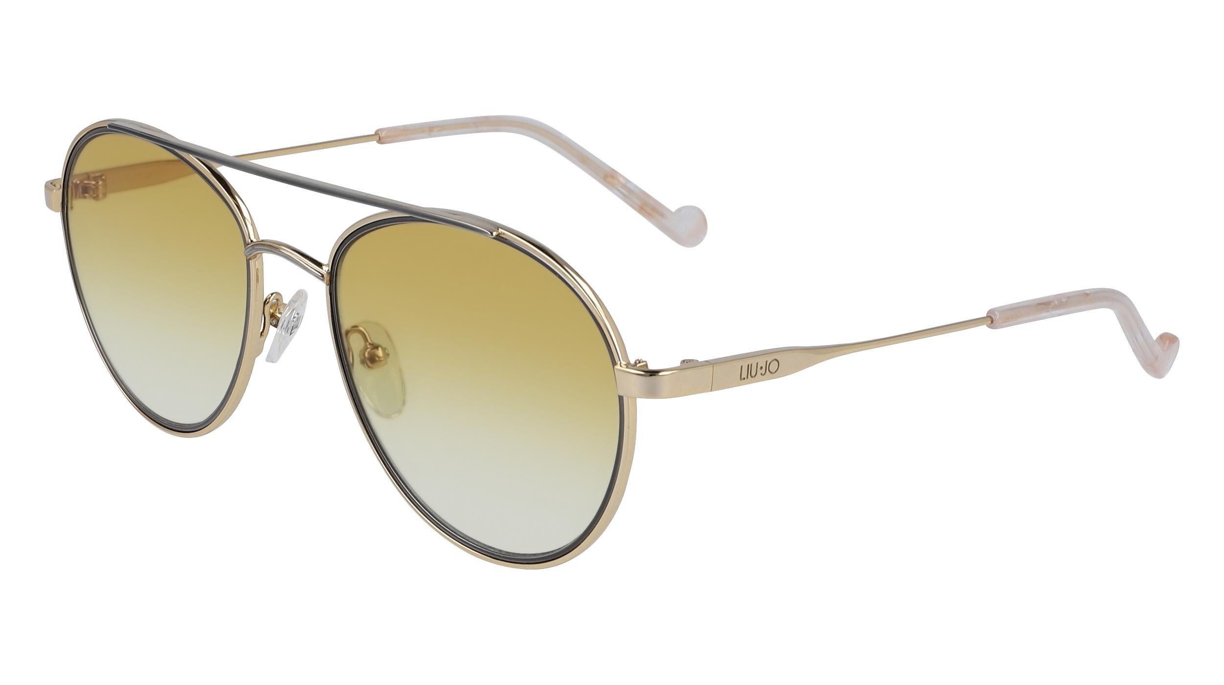 LACOSTE - LJ119S-704, GOLD/PEWTER