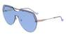 LACOSTE - Lacoste Women Matte Blue Shield Sunglasses - L817S-424