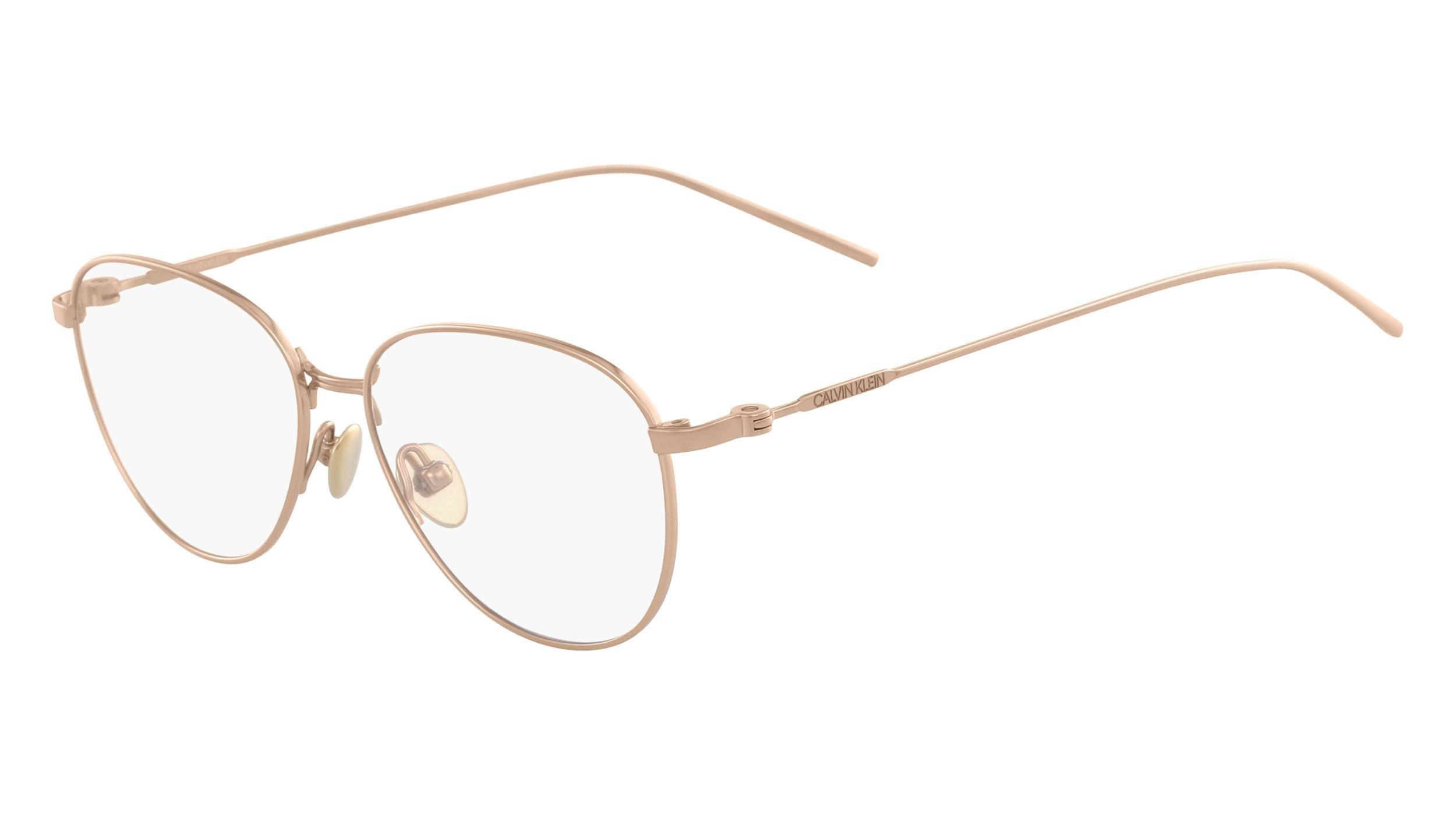 Calvin Klein Womens Tea Cup Sunglasses Rose Gold, Ck18118-780, , large image number 1