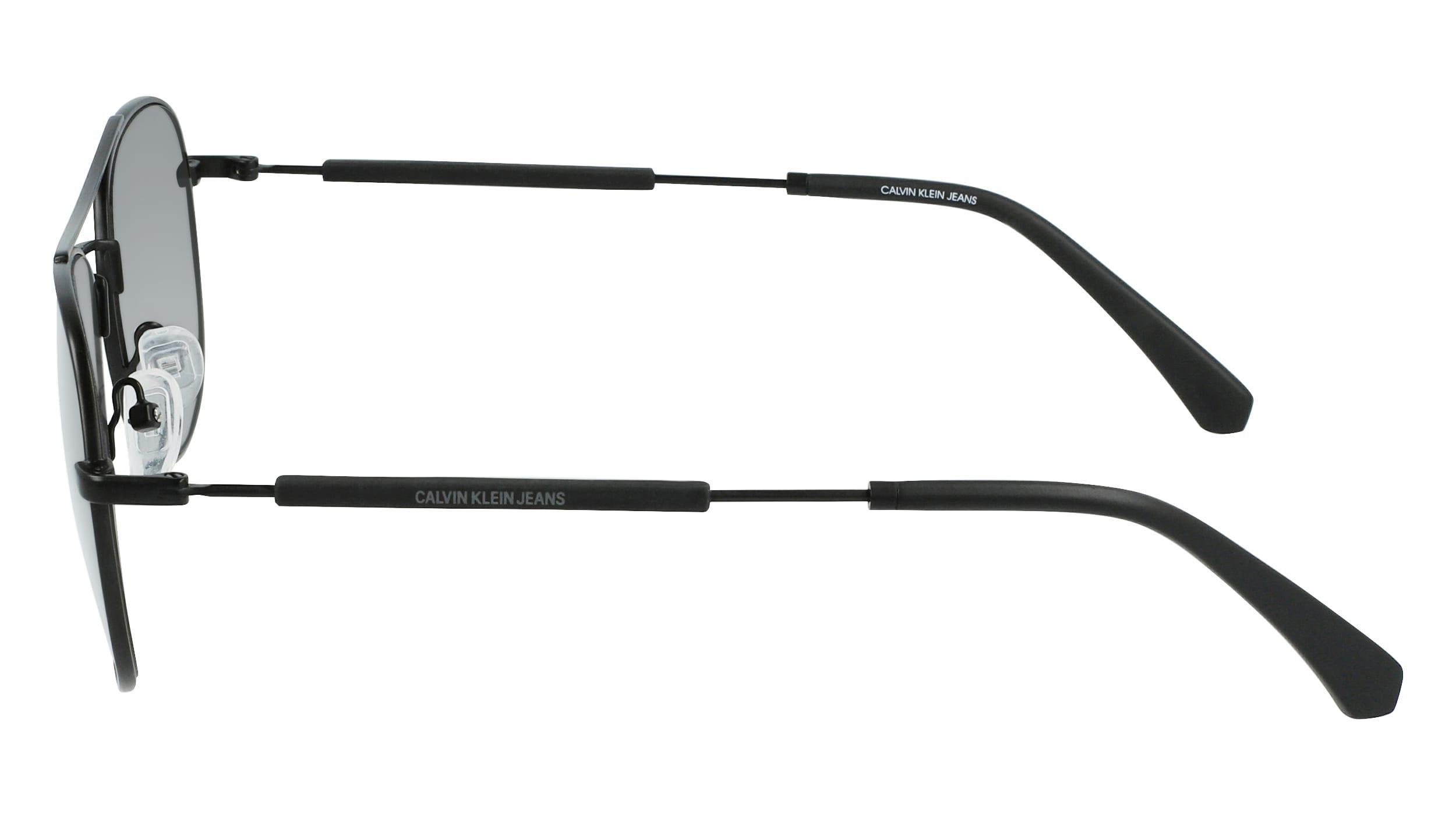 Calvin Klein Unisex Shiny Gold Sunglasses, CKJ20109S-717 , , large image number 3
