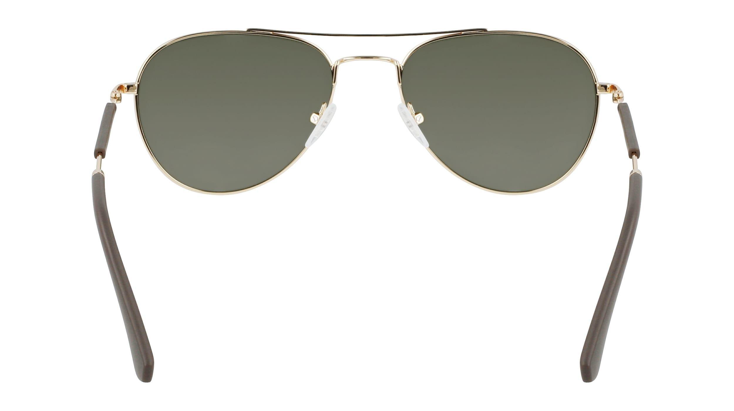 Calvin Klein Unisex Shiny Gold Sunglasses, CKJ20109S-717 , , large image number 5